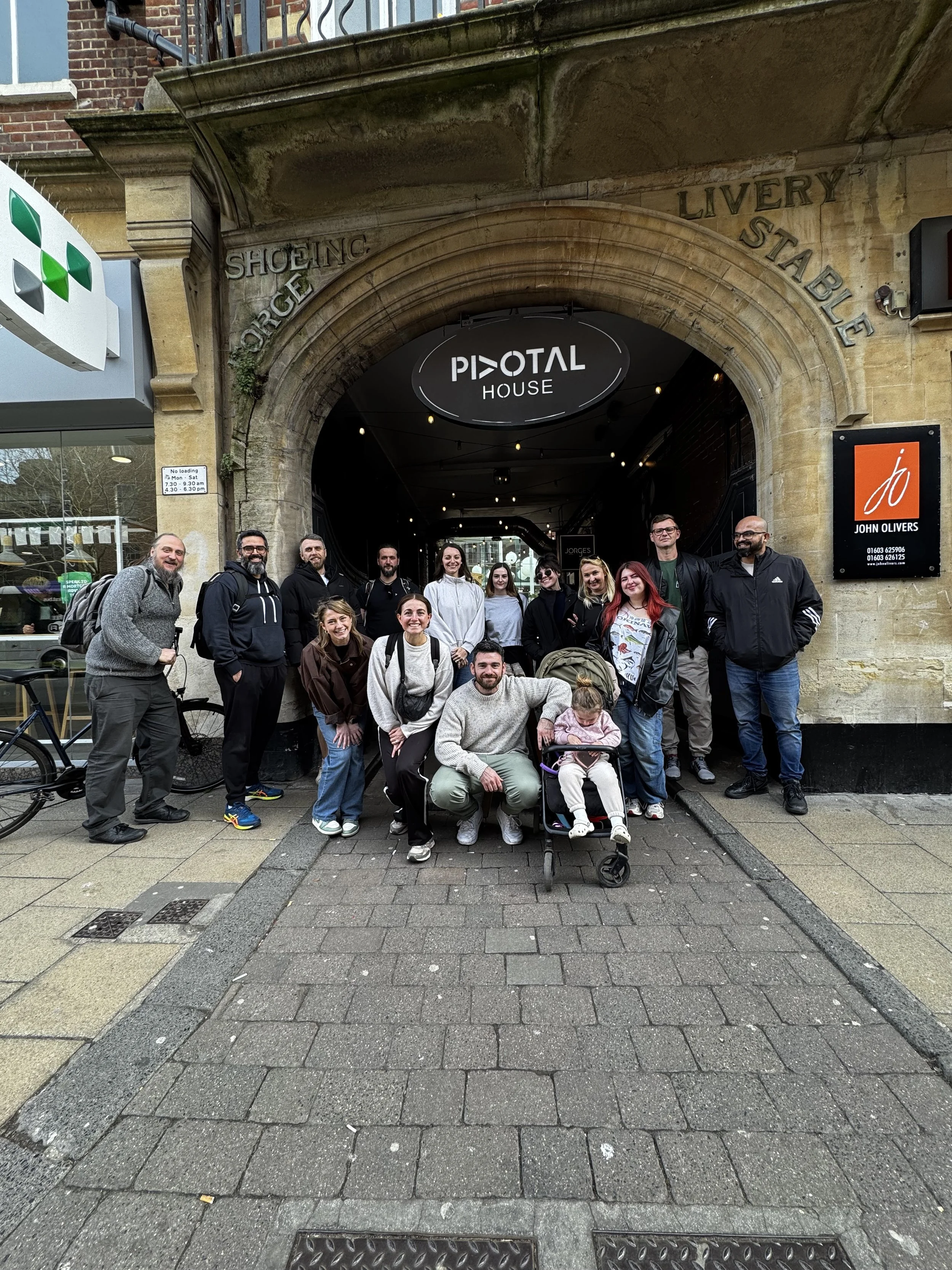Pivotal Named Finalist for Marketing Agency of the Year at the East Anglian Marketing Awards
