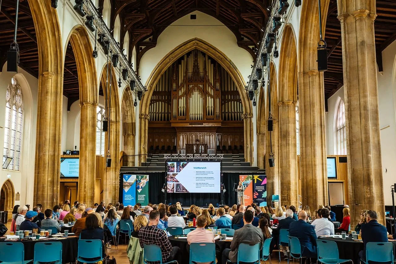 Pivotal Attends Norwich BID’s City Conversations Conference&nbsp;