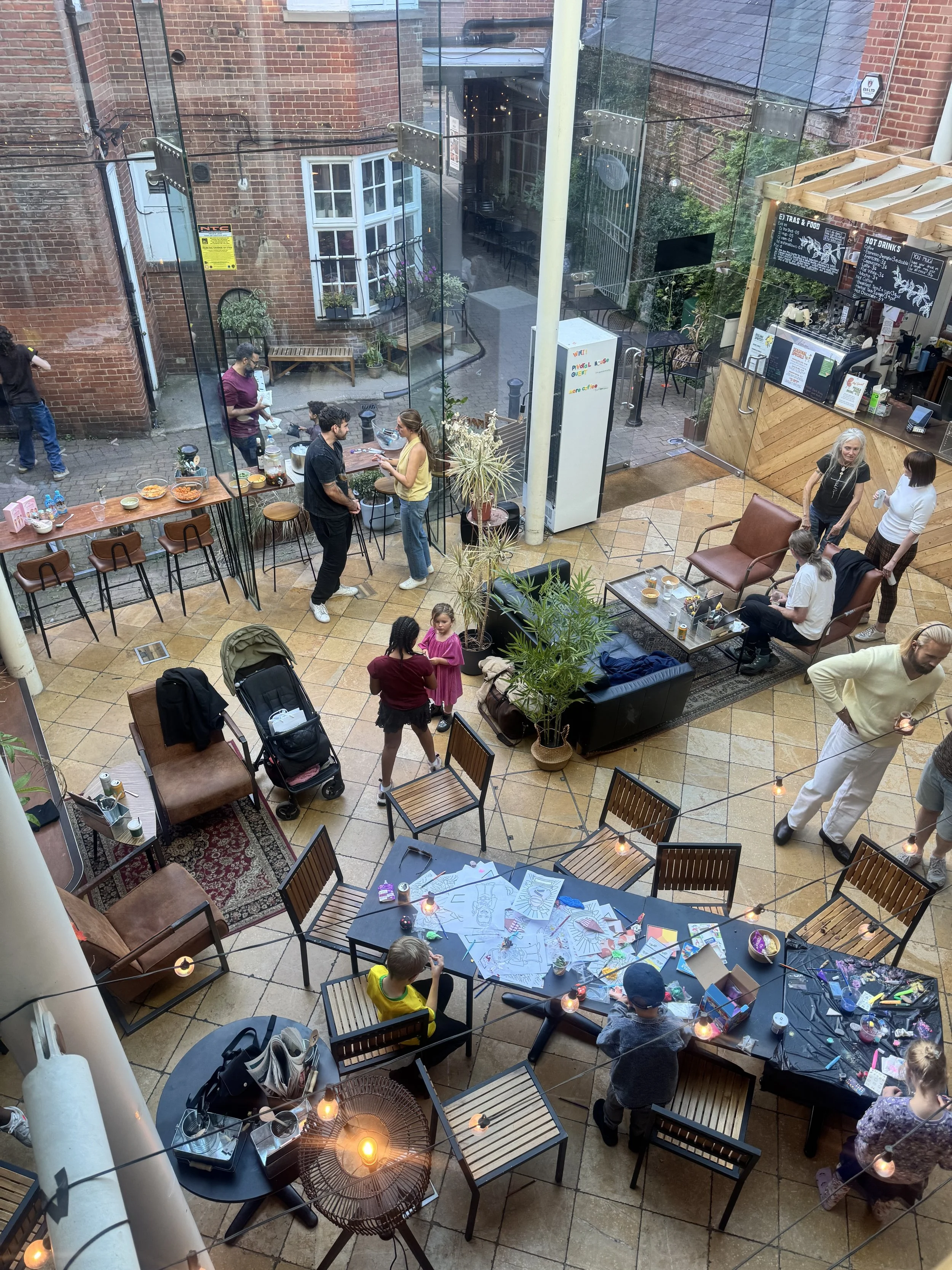 A Sunday Afternoon at the Pivotal Family BBQ&nbsp;