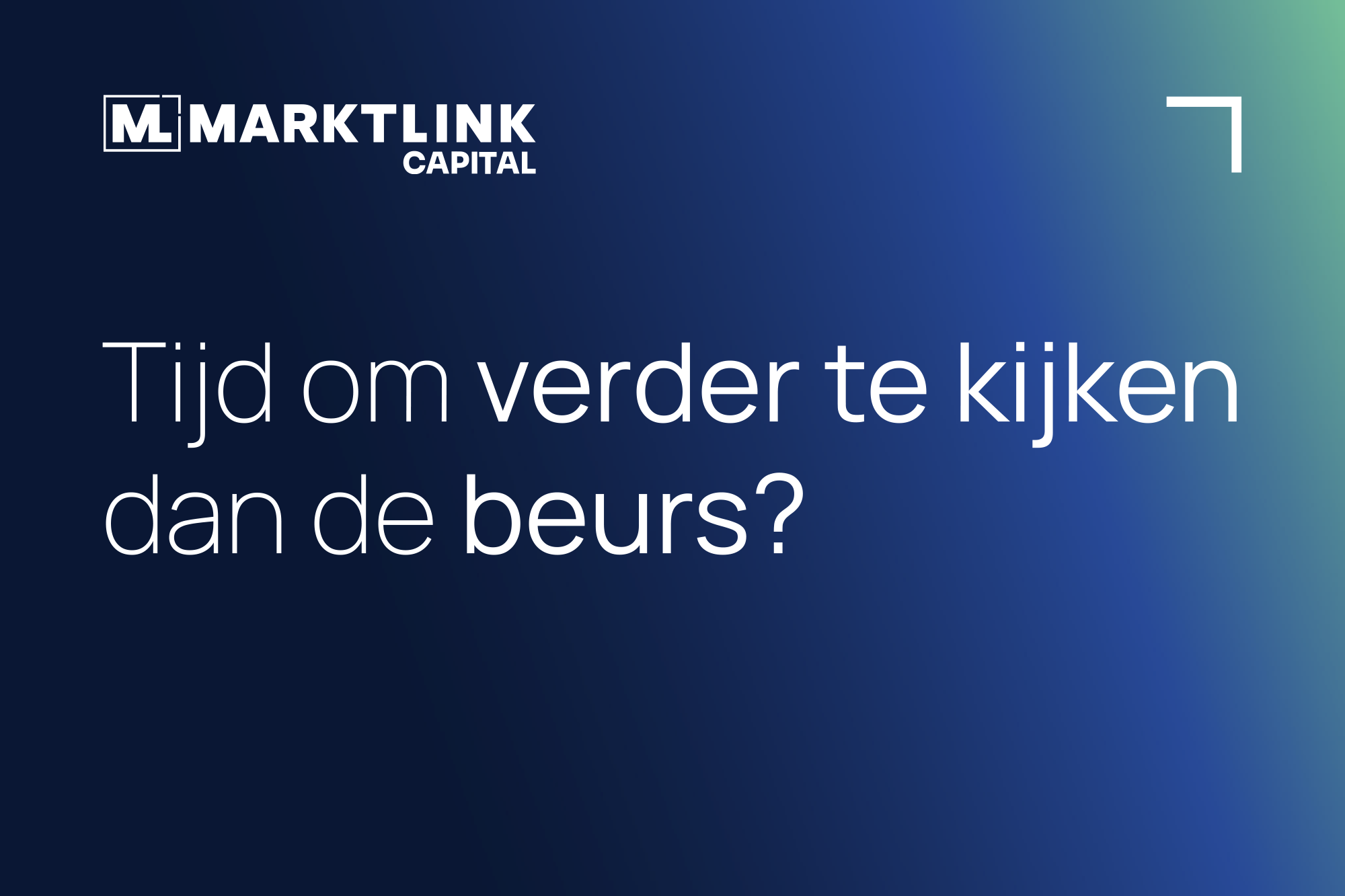 Defiant and Marktlink Capital look beyond the stock market.