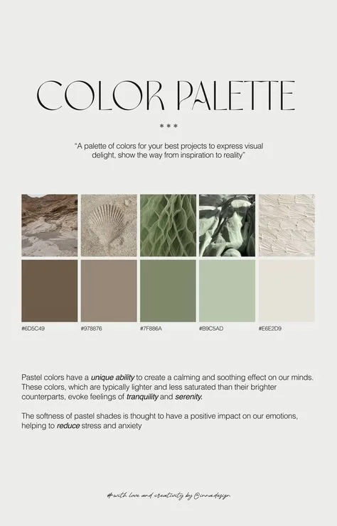 Image de typographies et couleurs