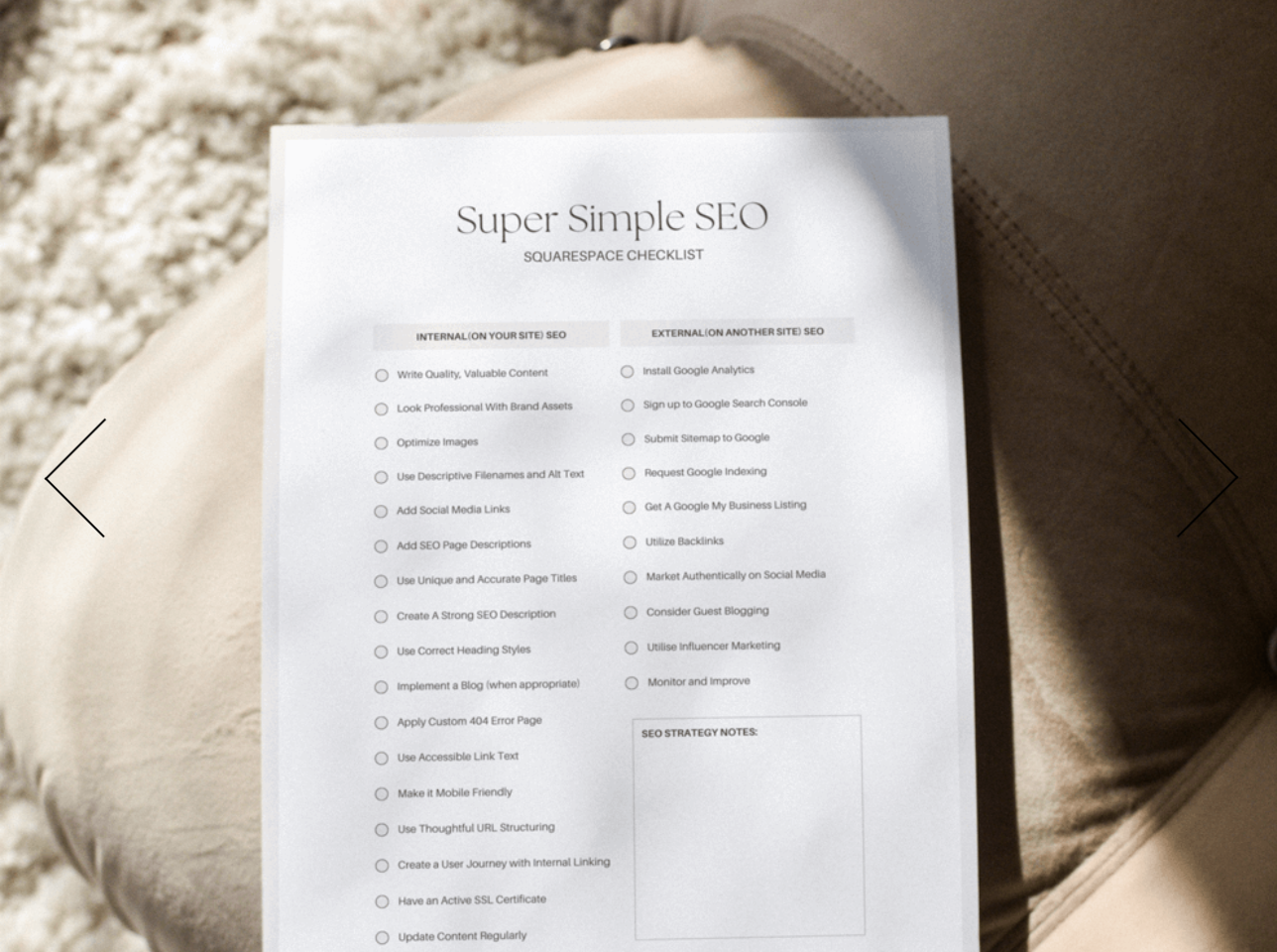 Image questionnaire de marque