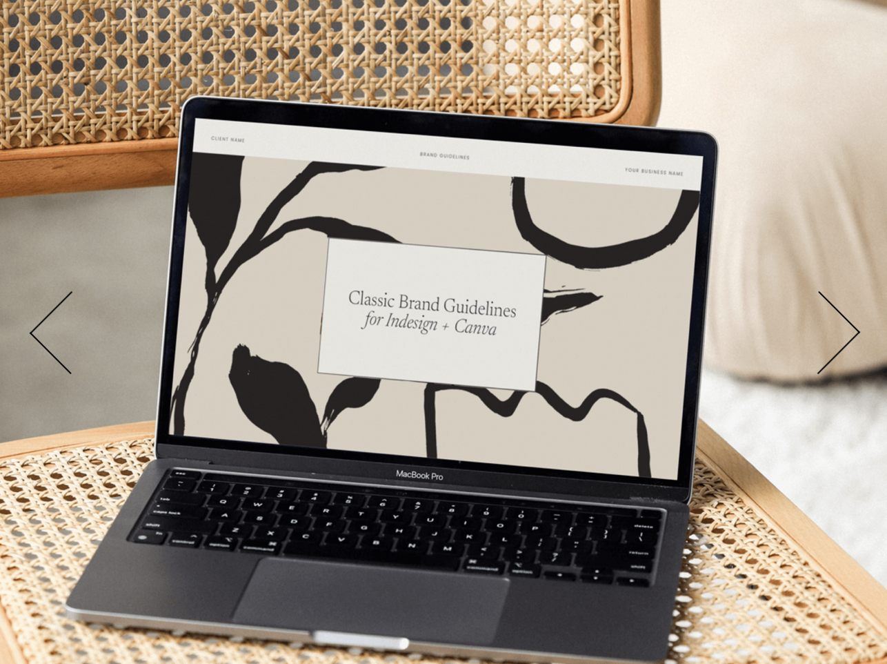 Image book de marque