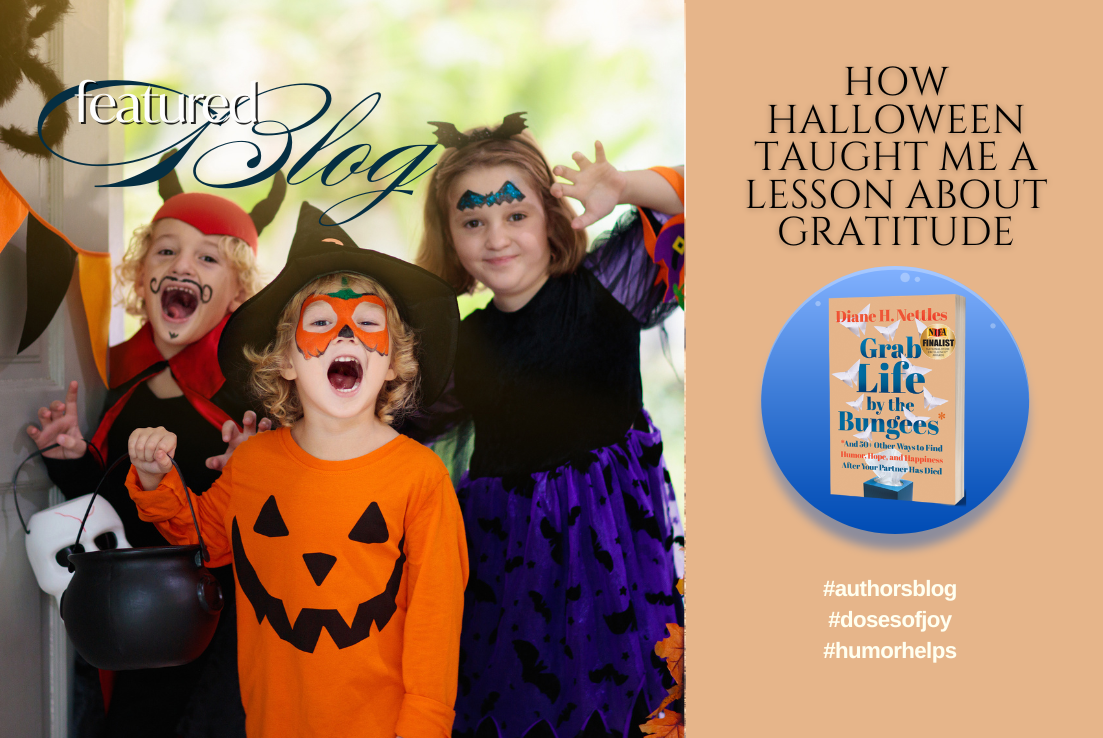 How Halloween Taught Me                                  a Lesson in Gratitude