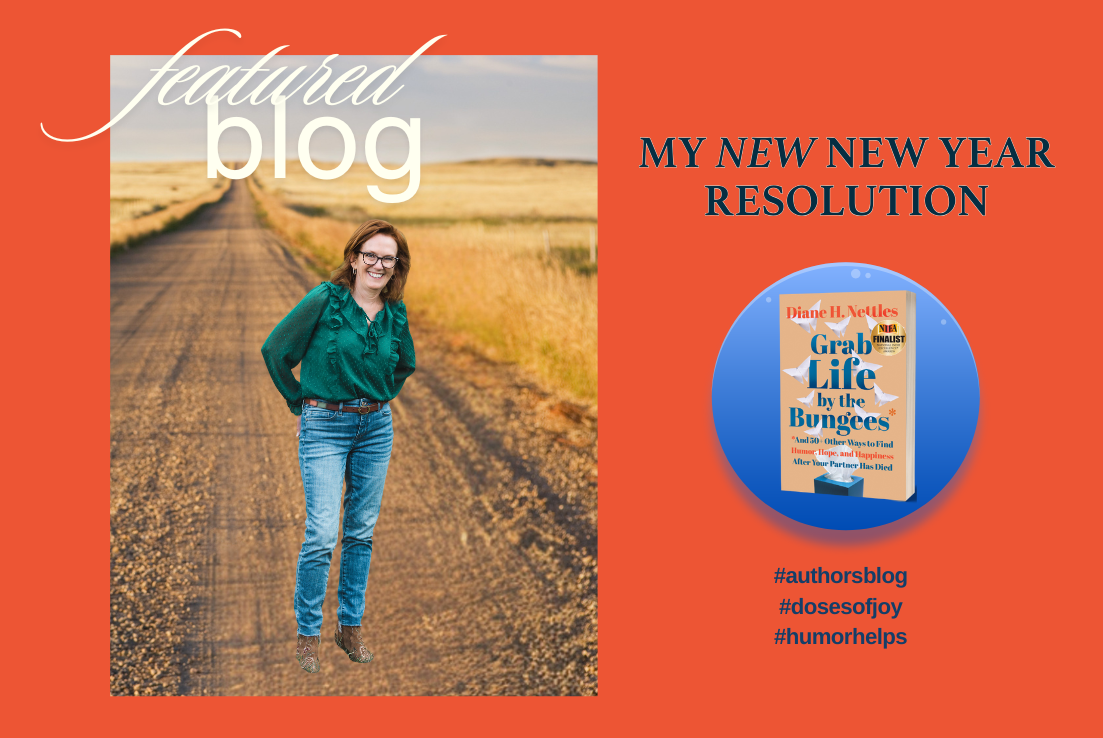 My NEW New Year Resolution