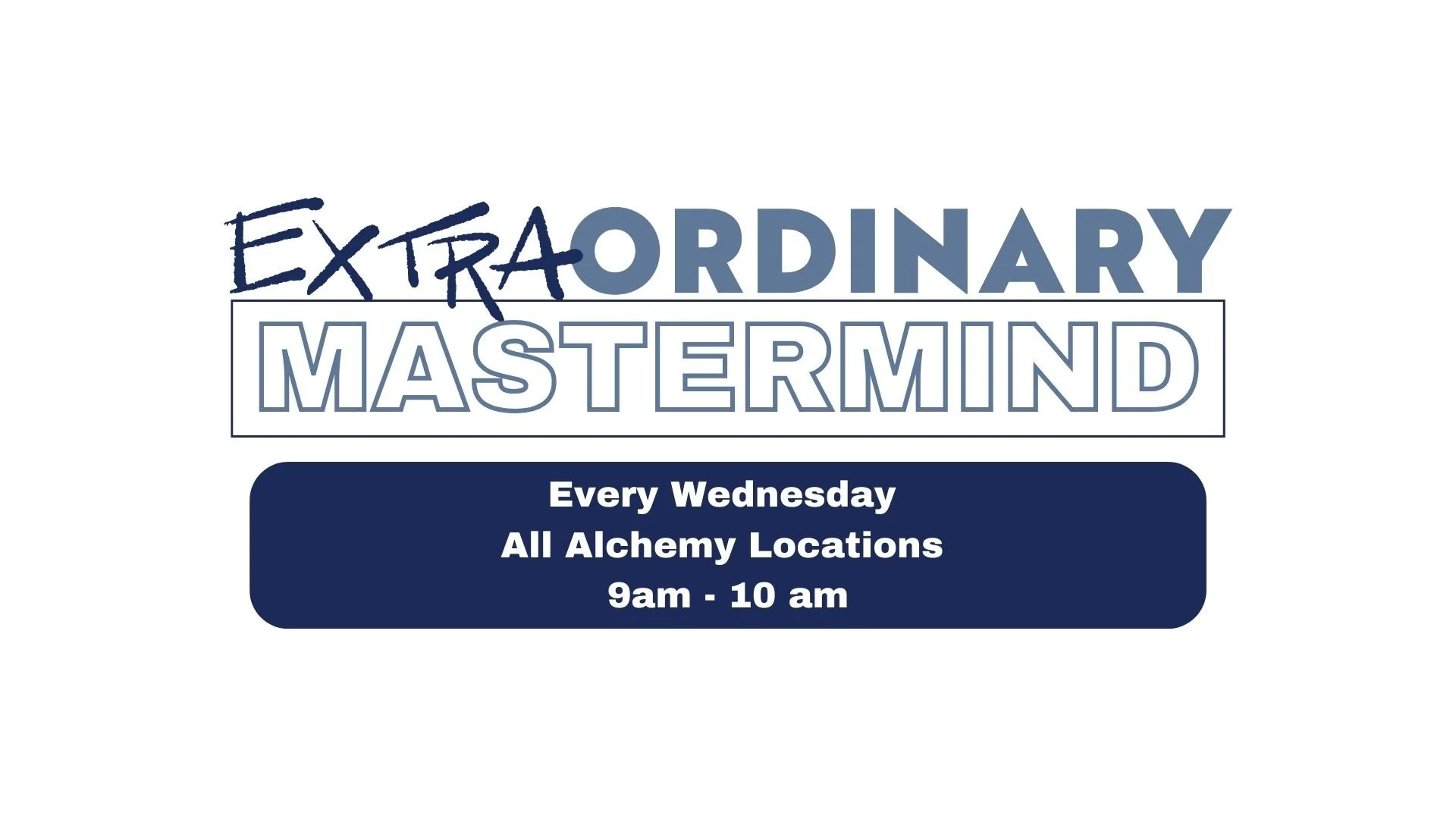 EXTRAordinary Mastermind