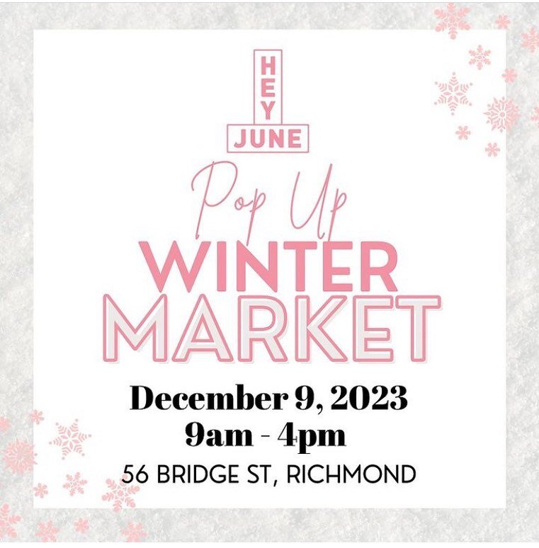 Tomorrow&rsquo;s the day!  I&rsquo;m so excited to join other local artists and makers for this special holiday pop-up!  Come see us from 9-4pm 💫

To those of you who can&rsquo;t make it, I have elves busily working on a new shop on my website!  Com