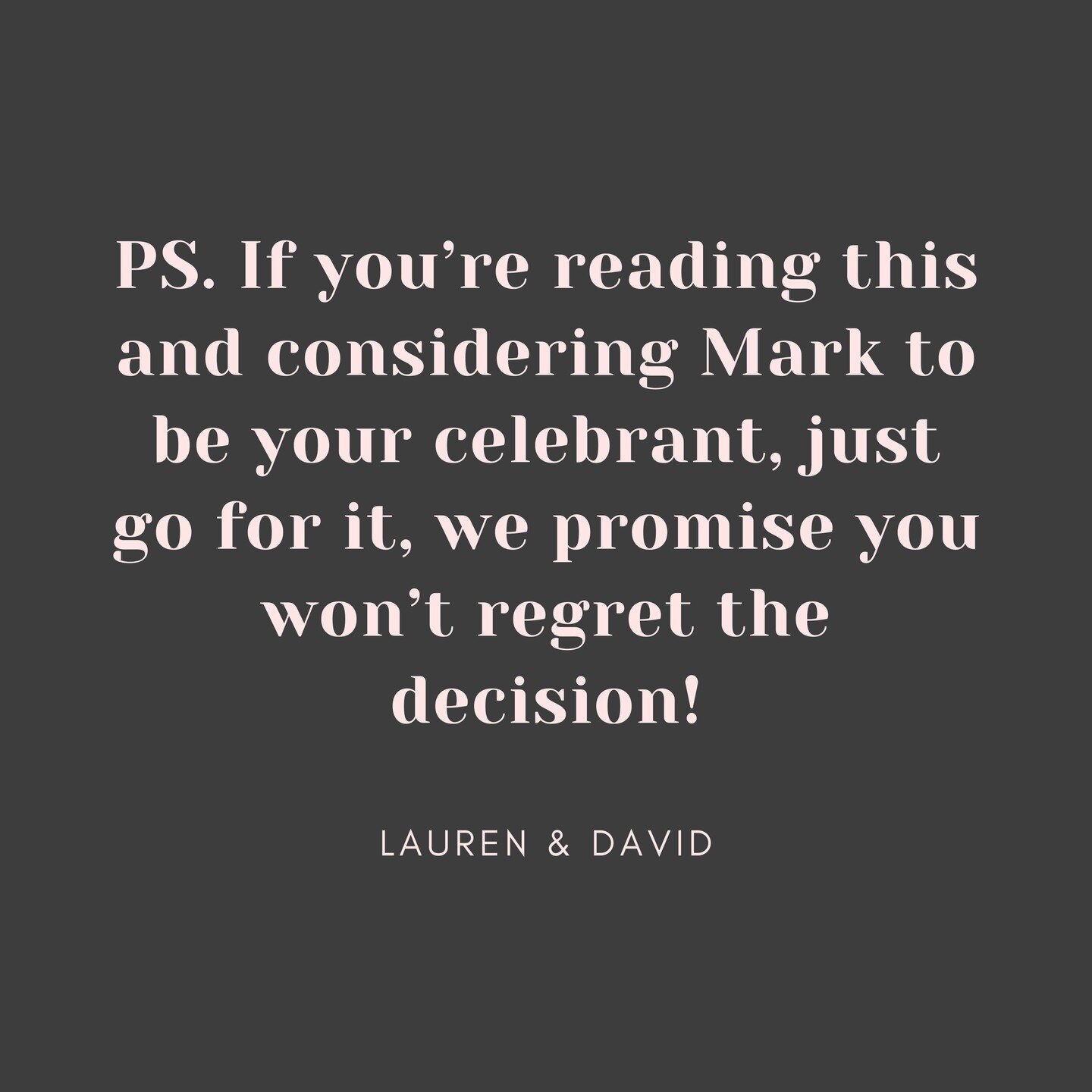 Full review ⬇️

✨

&ldquo;Mark was absolutely amazing from start to finish. He made us feel at ease straight away - he was passionate, knowledgable, funny, and when needed on the day, a cocktail making extraordinaire.

We couldn&rsquo;t have been hap