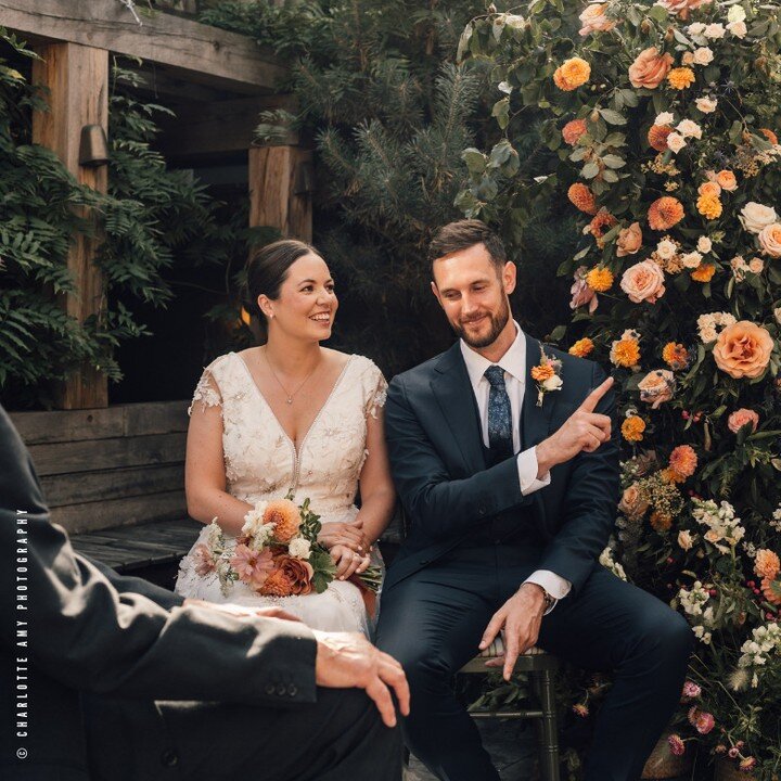These two.

It was so much fun creating Jack &amp; Kate's ceremony, and sharing it with their people - many travelling from across the USA and Europe to come together for the first time in a celebration of these kind, funny and deeply in love adventu