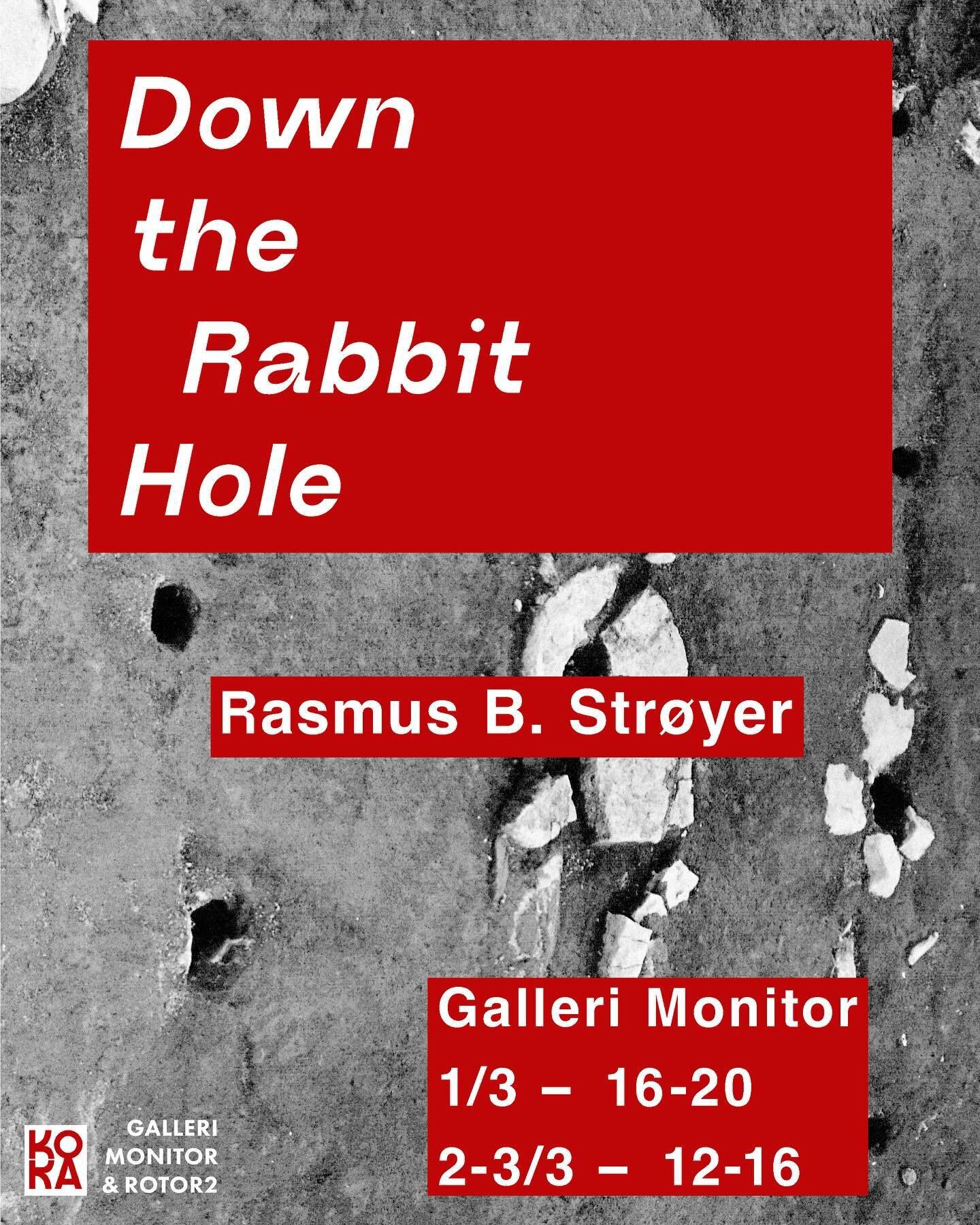 Down the Rabbit Hole

Opening today in Gallery Monitor! 

Opening hours 
Friday: 16-20
Saturday &amp; Sunday: 12-16 

#hdkvaland #gallerimonitor