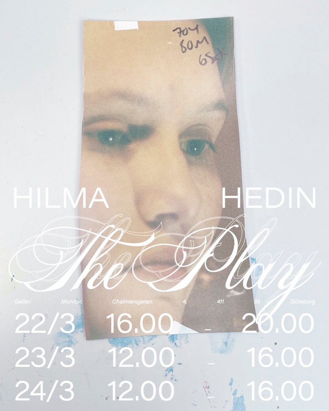 Hilma Hedin is currently pursuing her bachelors degree in fine art photography at HDK-Valand in Gothenburg. Through the staged photograph, Hedin explores human behaviors and interaction. Her artistic practice touches up on childhood and has a close c