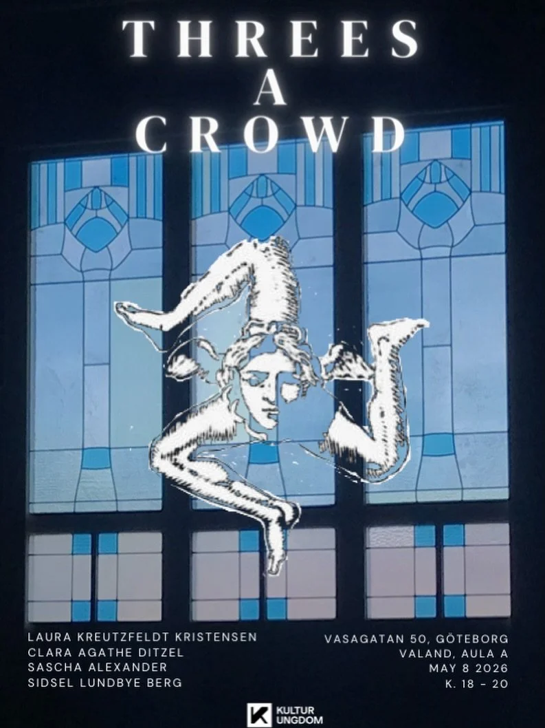 Welcome in the blue concert hall<3
This project is about sequences, coherence, downfall, repetition, and mirroring.
The last few months I worked on three short stories, and now they are collected in a book.
I have invited my dear friends, who are 
