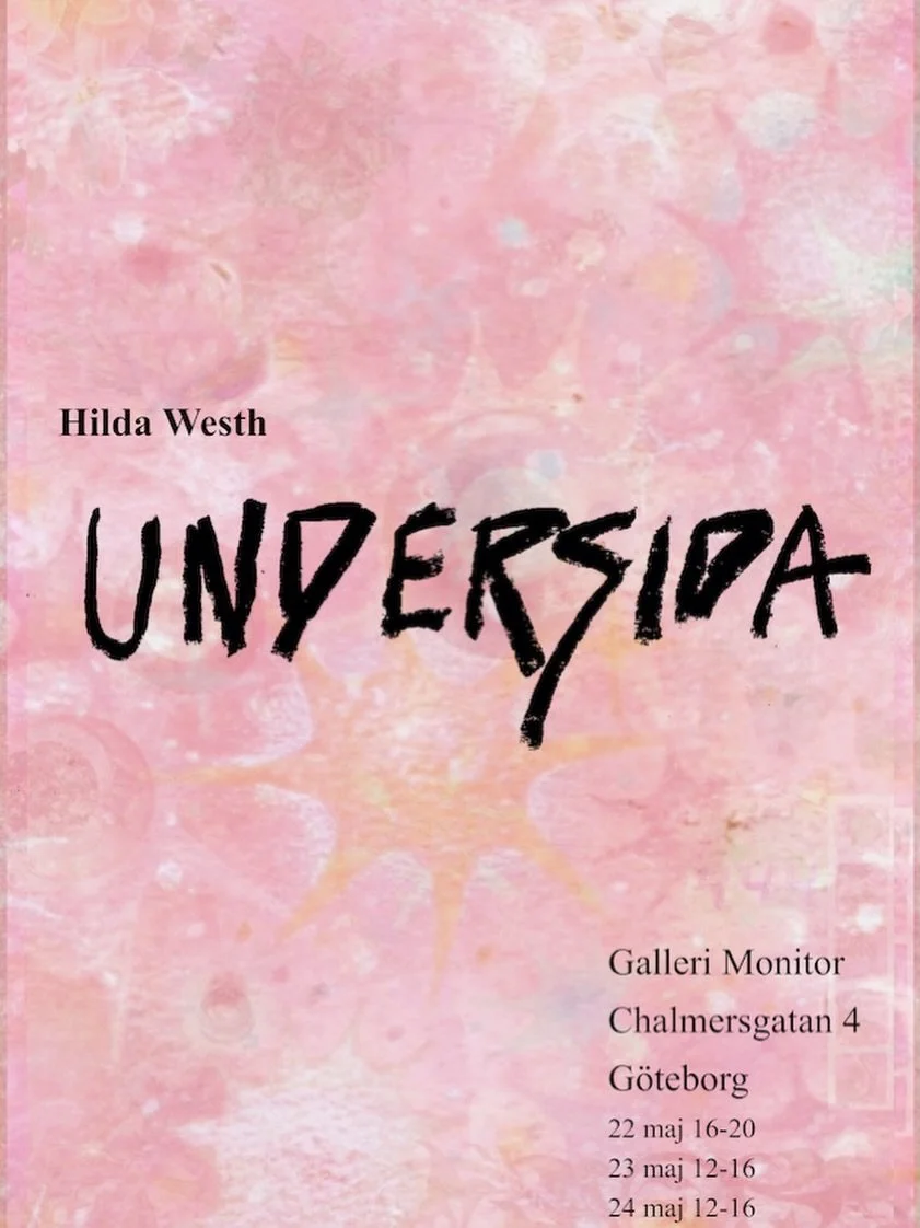 Welcome to UNDERSIDA &mdash; a solo exhibition by Hilda Westh.

Through textile sculptures and dreamlike objects, I explore how dreams can take physical form. The works are based on fragments from my own dreams: flying pigs, strange creatures, and wo