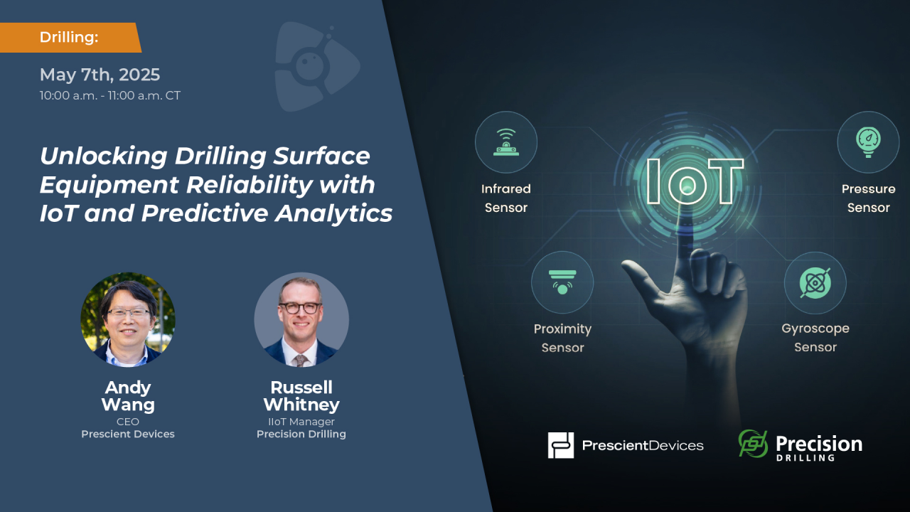 Precision Drilling - First-hand insights from real-world deployments
