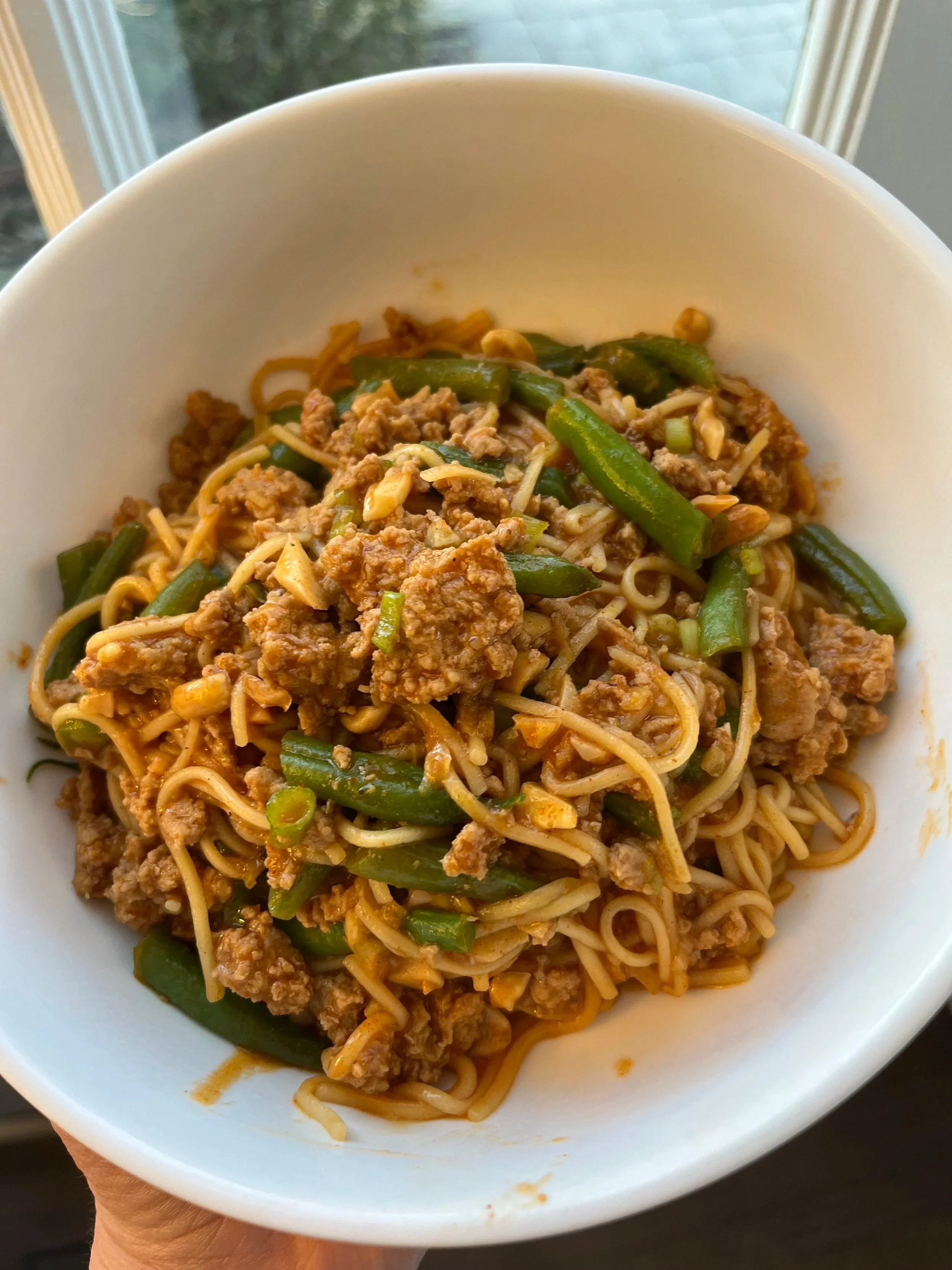 FRF Ground Pork Dan Dan Noodles