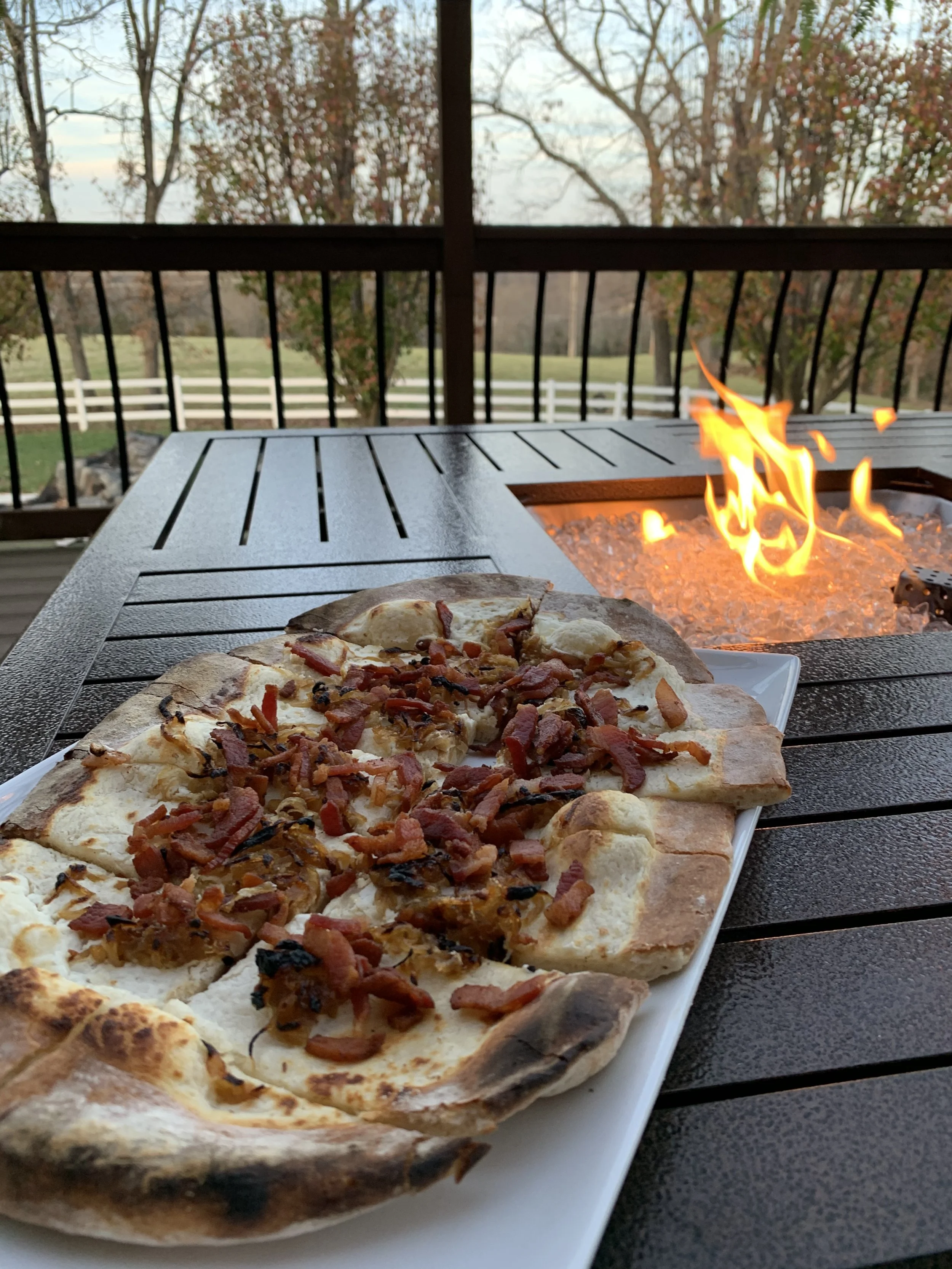 FRF Bacon Tart