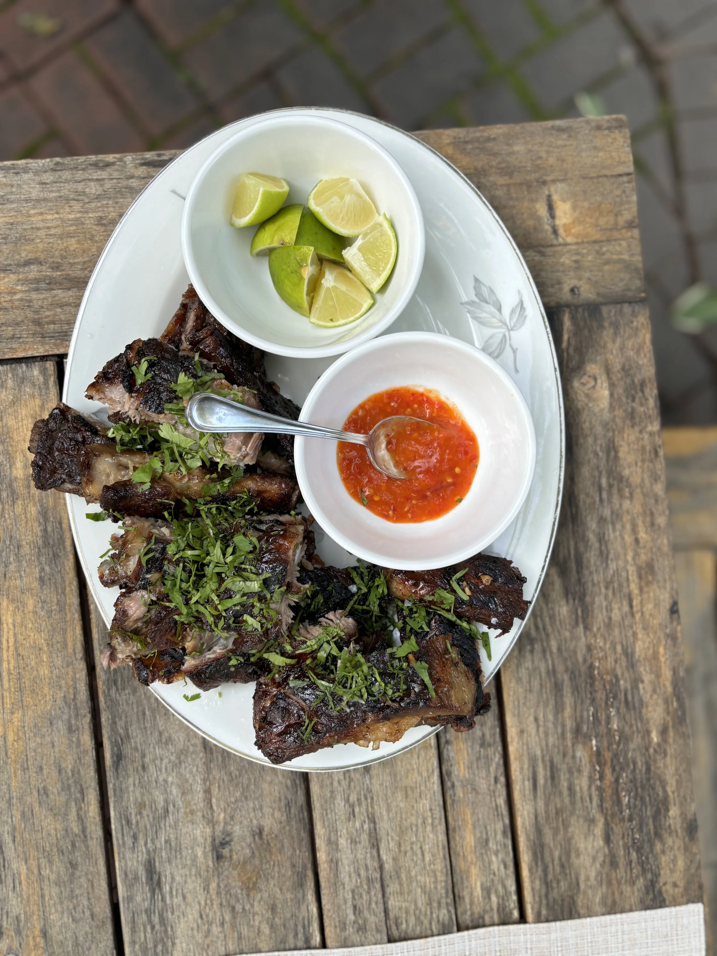 FRF Pork Ribs, Asian Style