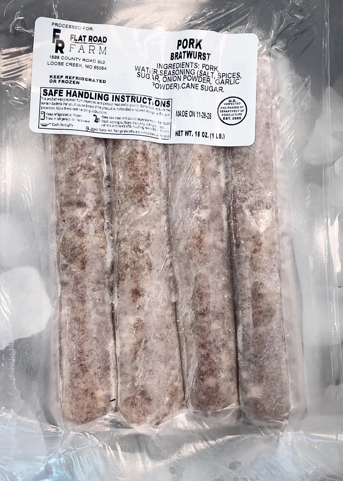 Bratwurst