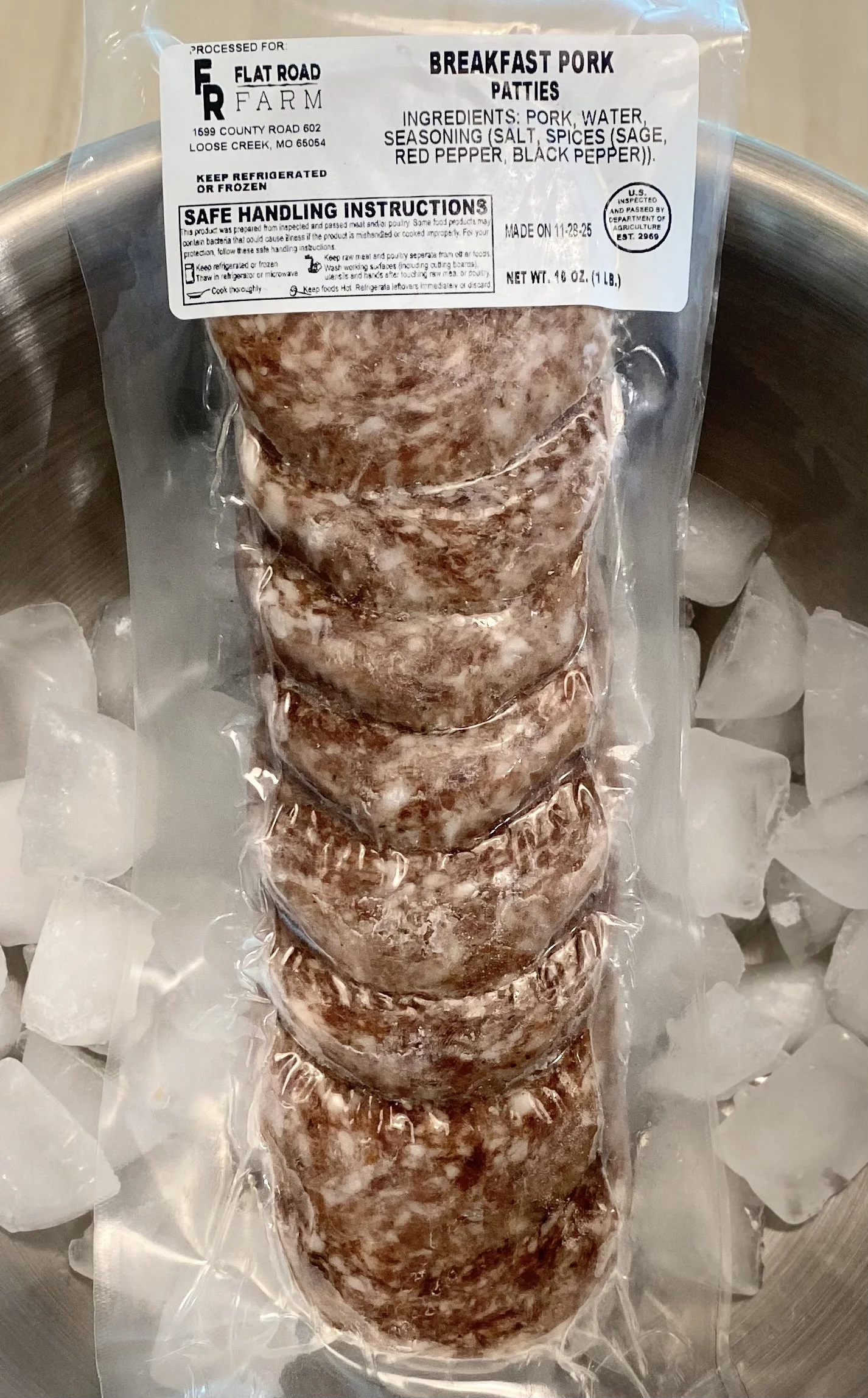 Breakfast Pork Patties