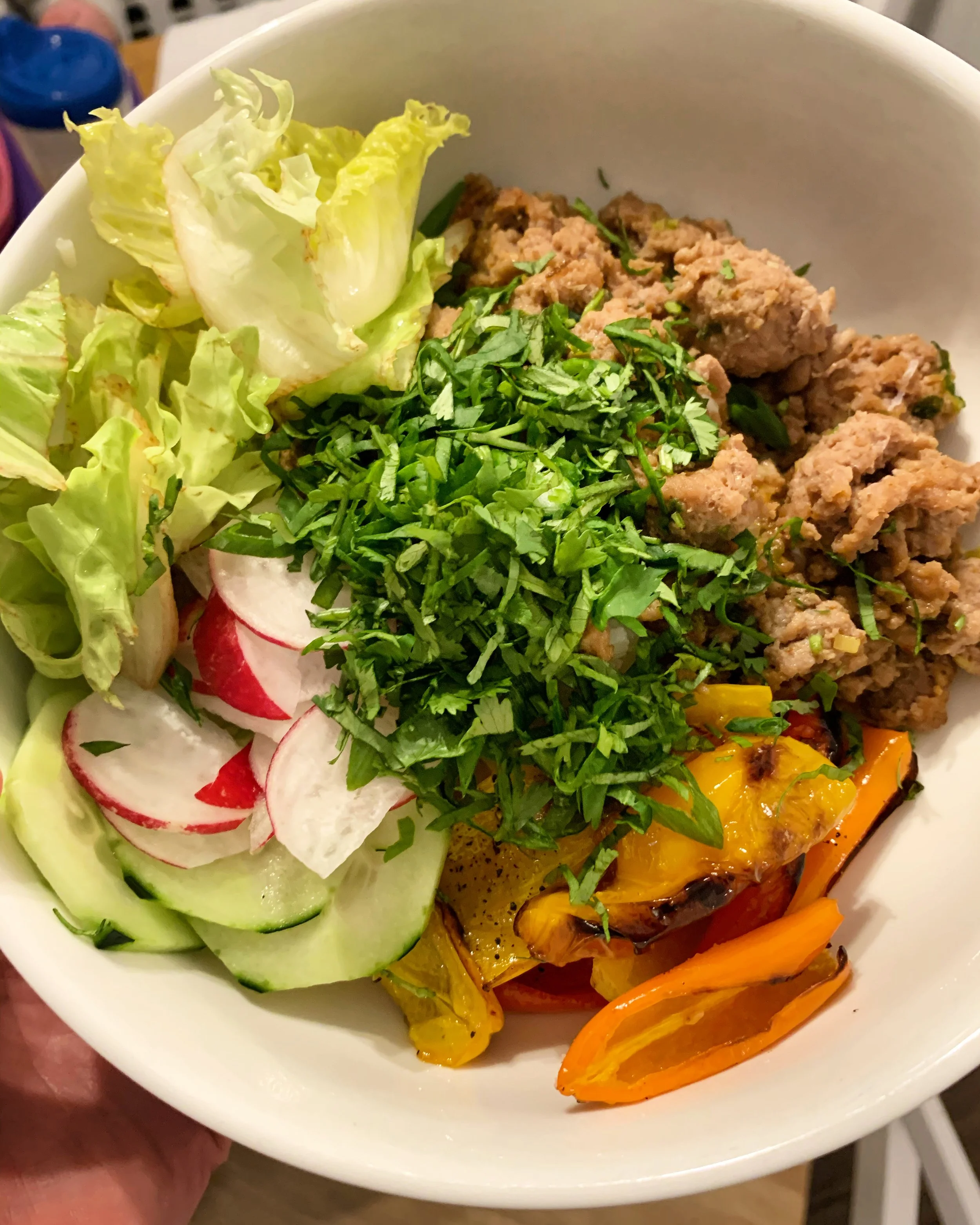 FRF Ground Pork Bowls