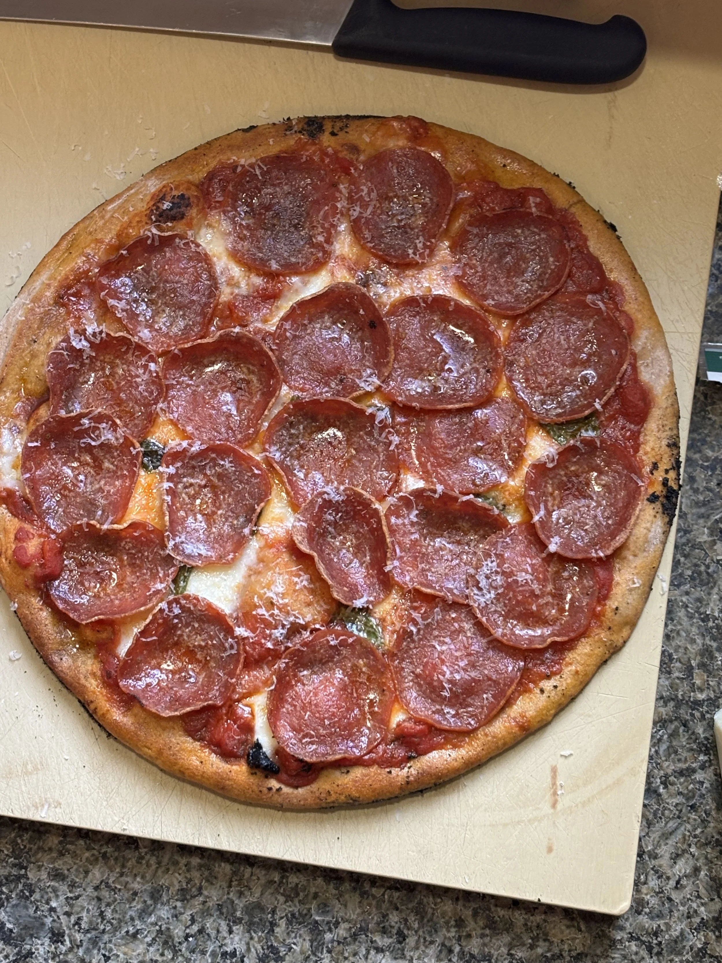 FRF Pepperoni Pizza