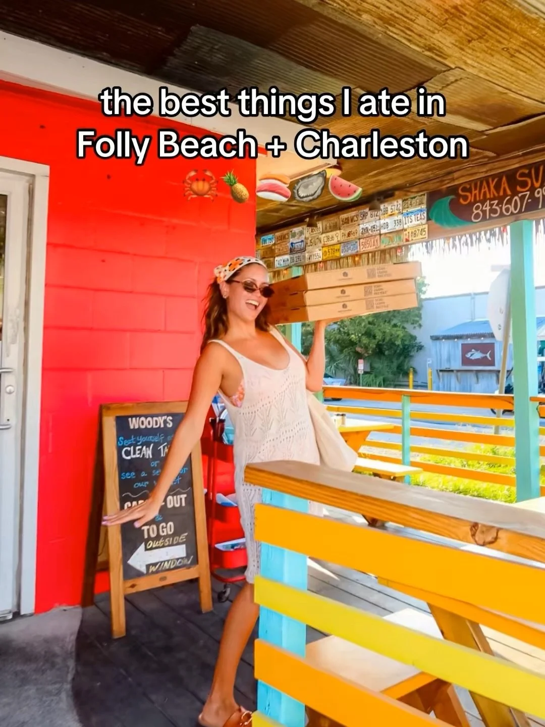 Folly Beach + Charleston food spots I&rsquo;m still thinking about 👇🏼

save this if you have a Charleston/Folly trip coming up because I would go out of my way for these again:

🍍 The Pineapple Hut, Folly Beach @pineapplehutsoftserve pple
dairy fr
