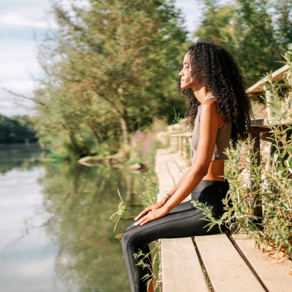 Thumbnail for How to practice breath meditation to relieve stress