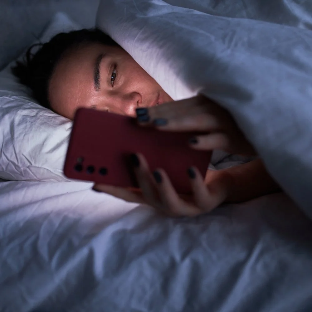 How screen time before bed *actually* affects your rest