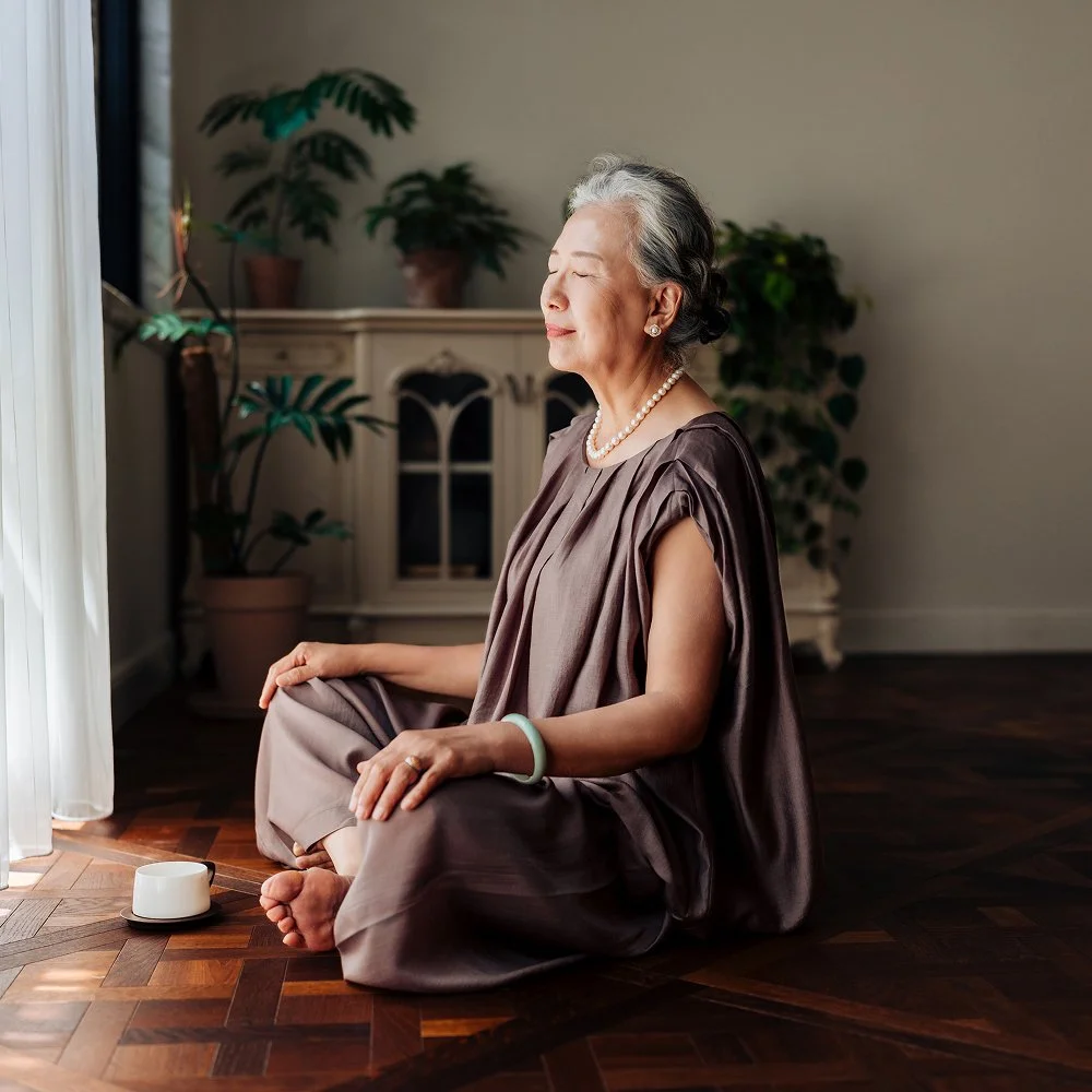 6 mindfulness and meditation tips for seniors and older adults
