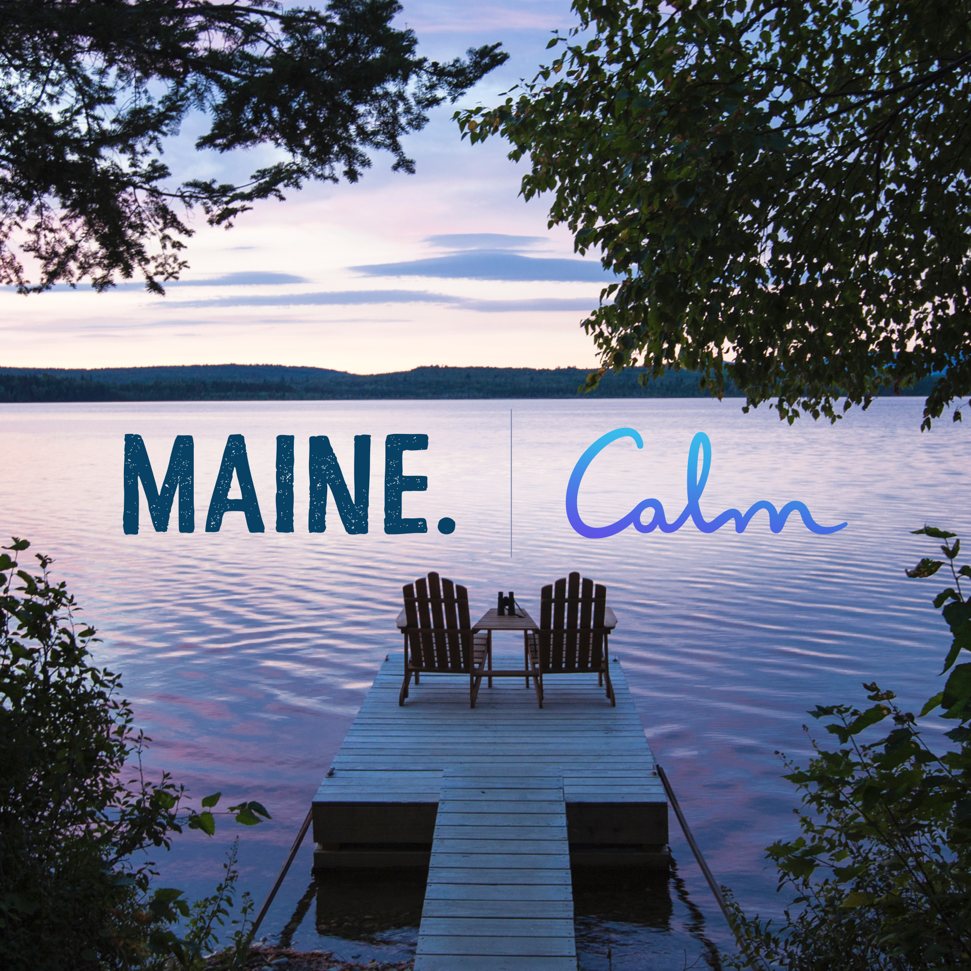 Calm &amp; Visit Maine team up to explore the mindful magic of nature