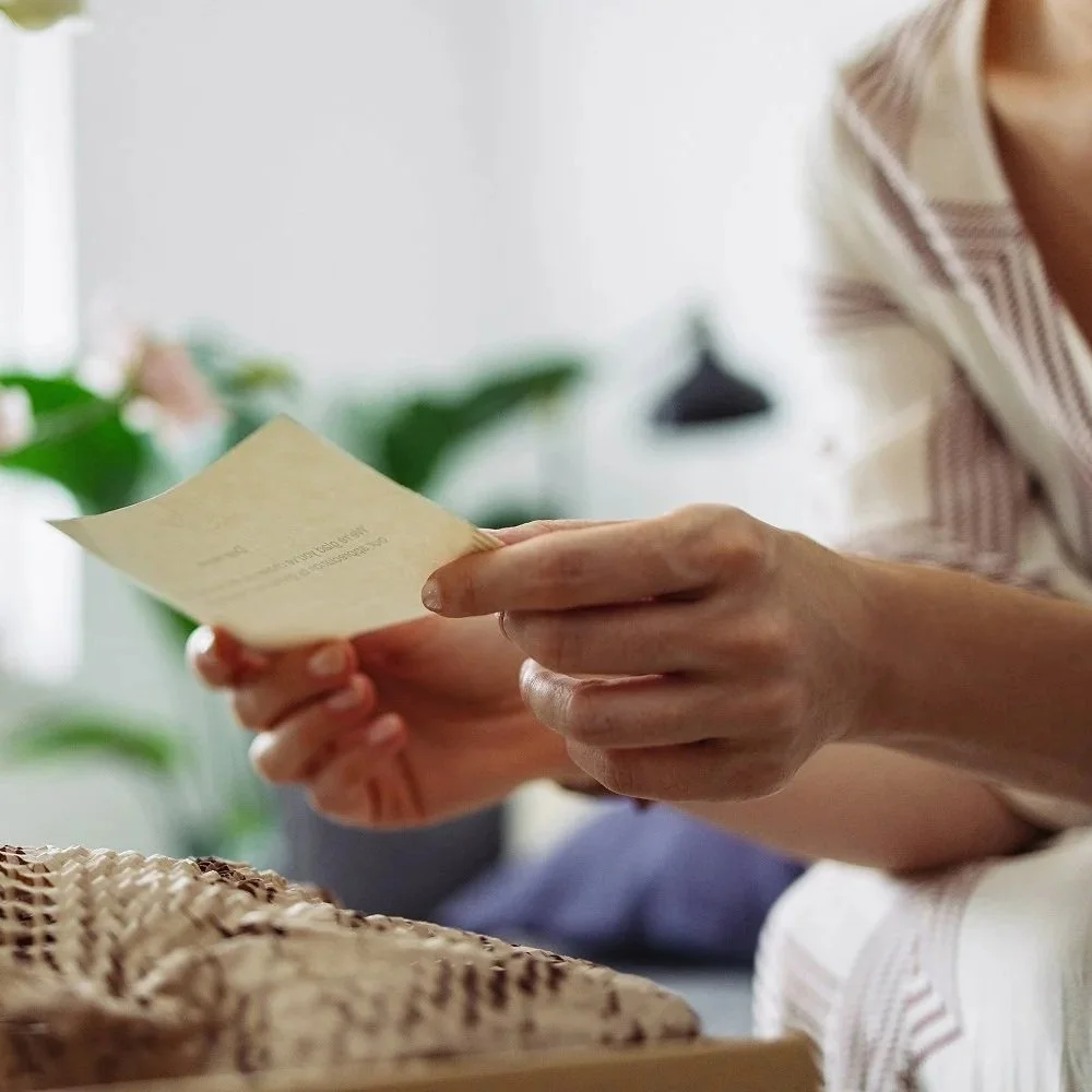 How to write a thank-you note that feels heartfelt and genuine