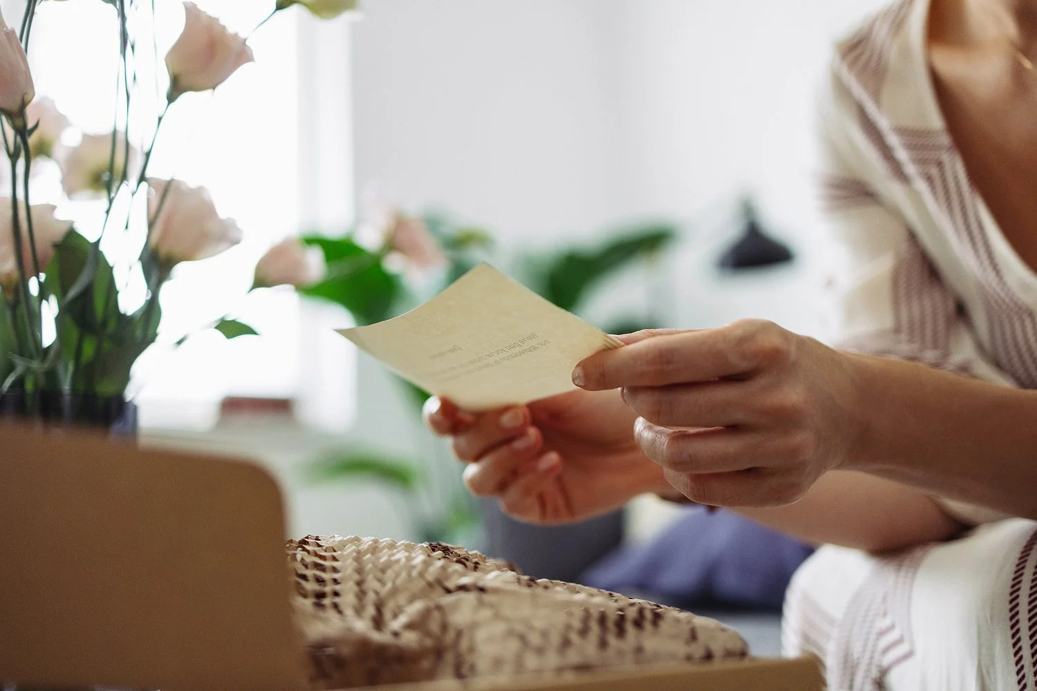 how to write a thank you note