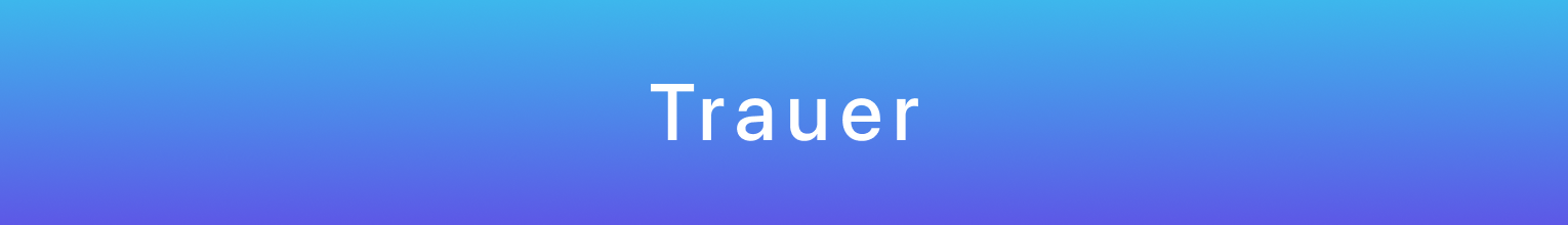 Trauer