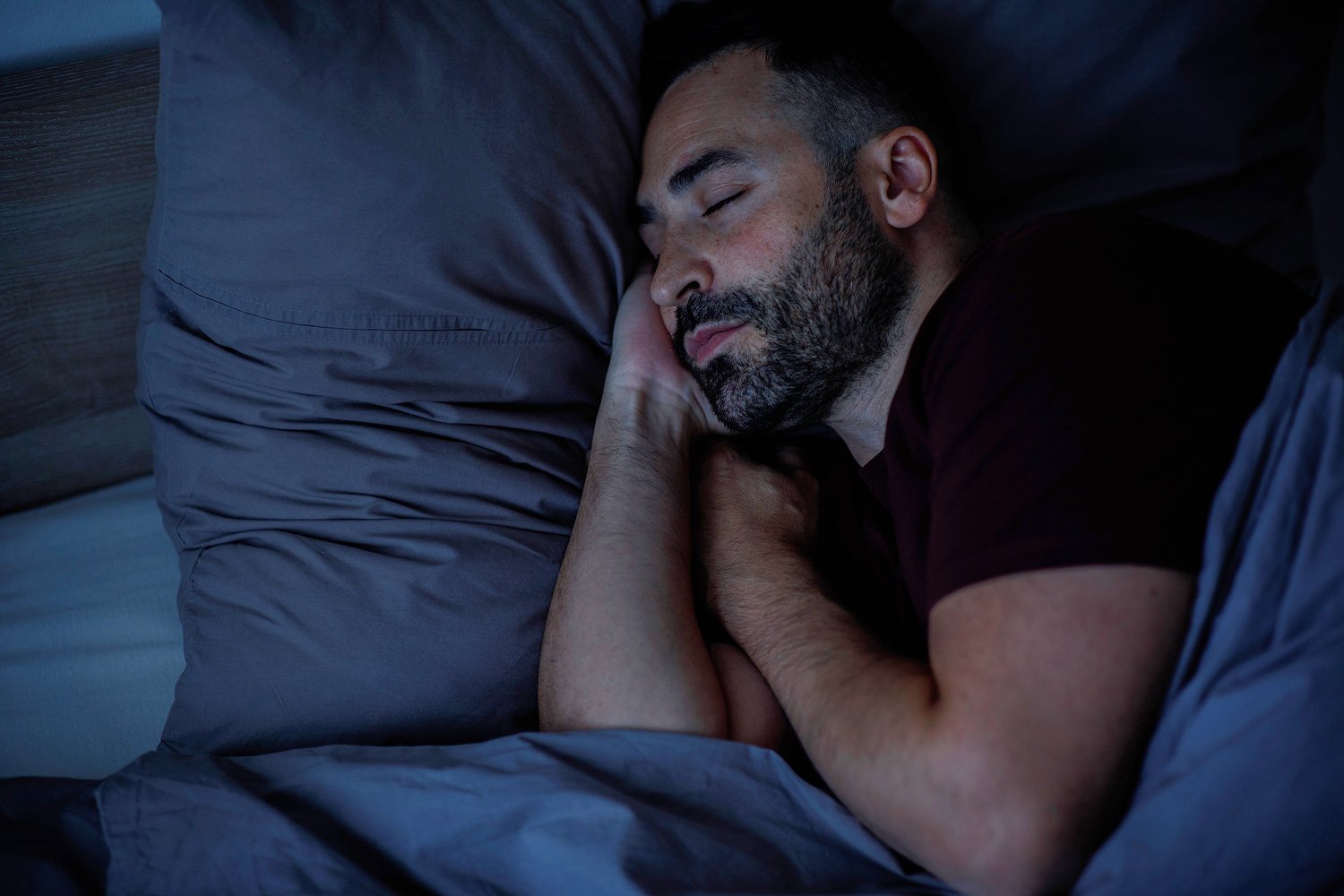 image of: which side is better to sleep on
