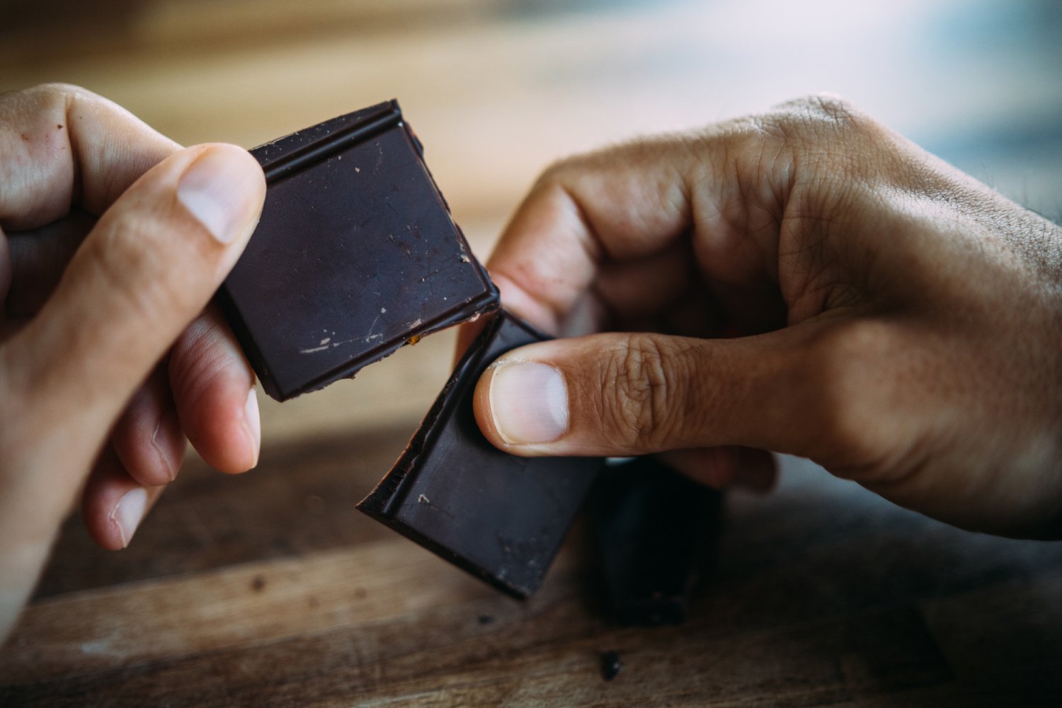 Dark chocolate benefits