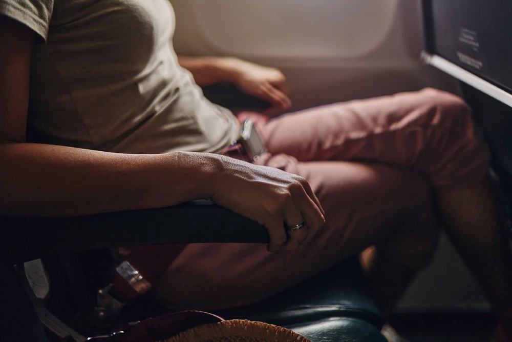 Turbulence anxiety: 10 mindful ways to stay calm during a flight — Calm