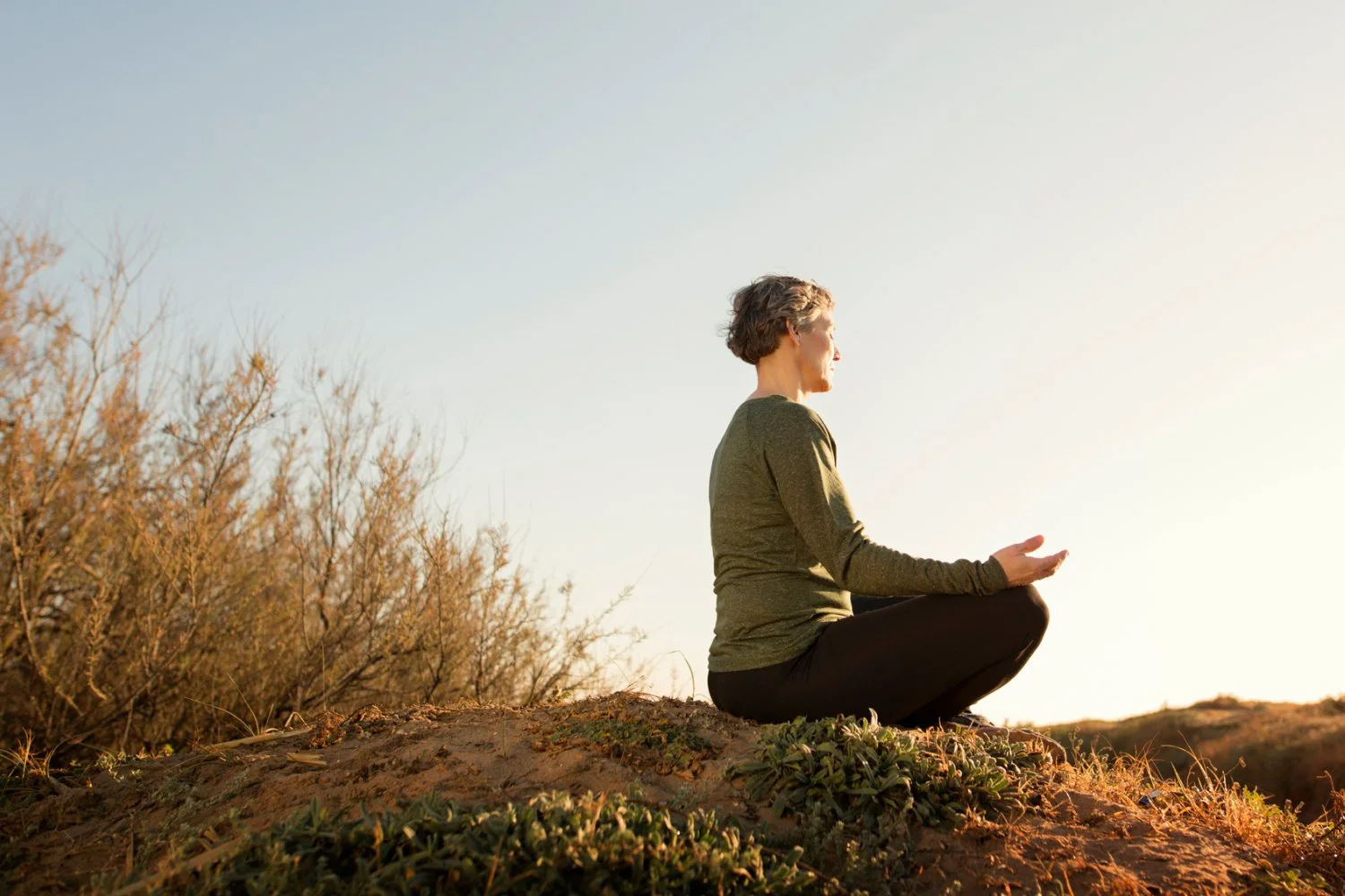 meditation posture