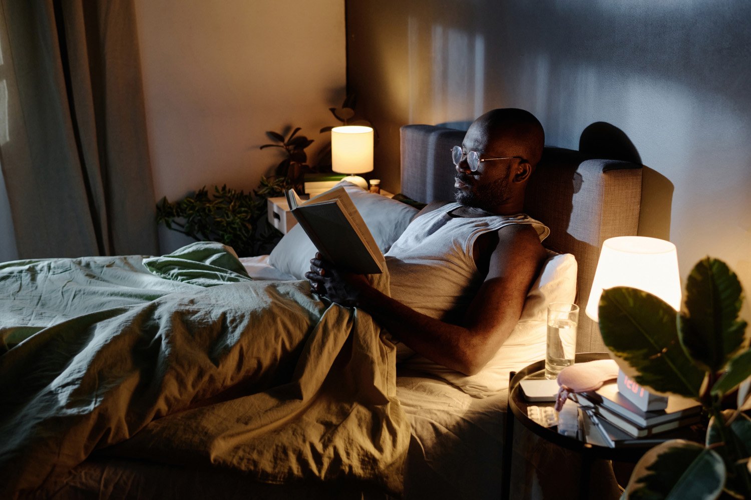 Why reading before bed may actually improve your sleep — Calm Blog