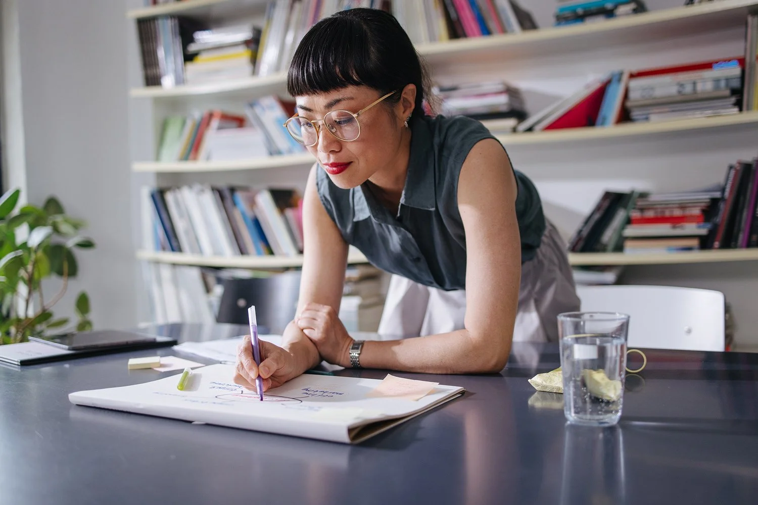 image of good stress vs. bad stress