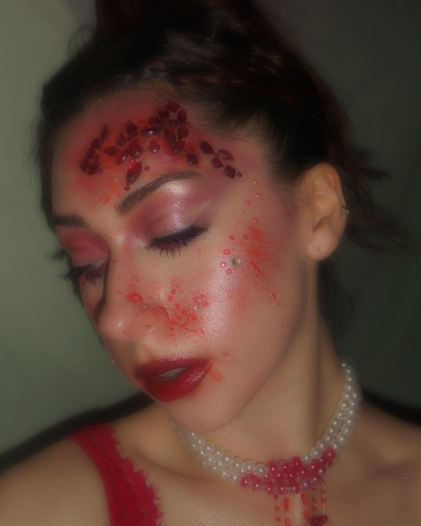 I WANNA BE IN THE SEQUEL 🎞️🔪❤️&zwj;🔥 

🔪 Easy @ home Halloween Makeup Inspo : KILLA GLAM ✨ 

~ tutorial on the way ➡️ follow for more xox 

💻 WWW.4GOODLUCKBEAUTYSTUDIO.COM 

📍HUDSON VALLEY NY , BEACON NY 
&bull;
&bull;
&bull;
&bull;
&bull;
&bul