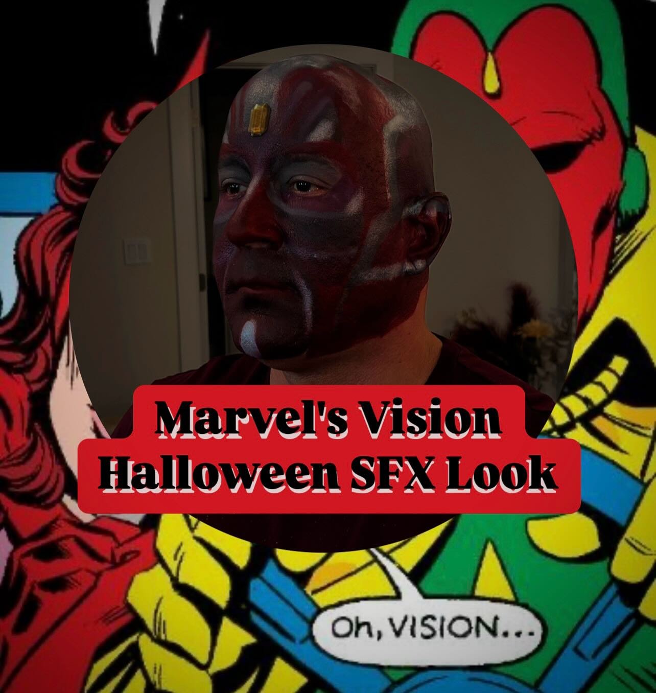 🌟💥MARVEL&rsquo;S VISION HALLOWEEN SFX LOOK 🌟💥

💥 I enjoyed this process and inspo soooo much , this was such an amazing challenge for me this Halloween season 🎃

💻 WWW.4GOODLUCKBEAUTYSTUDIO.COM 

➡️ MAKEUP SERVICES ➡️ DRAMATIC MAKEUP 

📍HUDSO