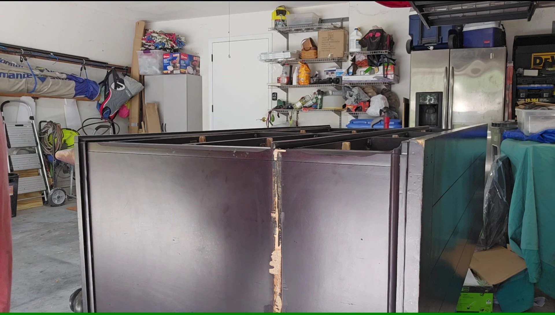 Removing trim was not that easy