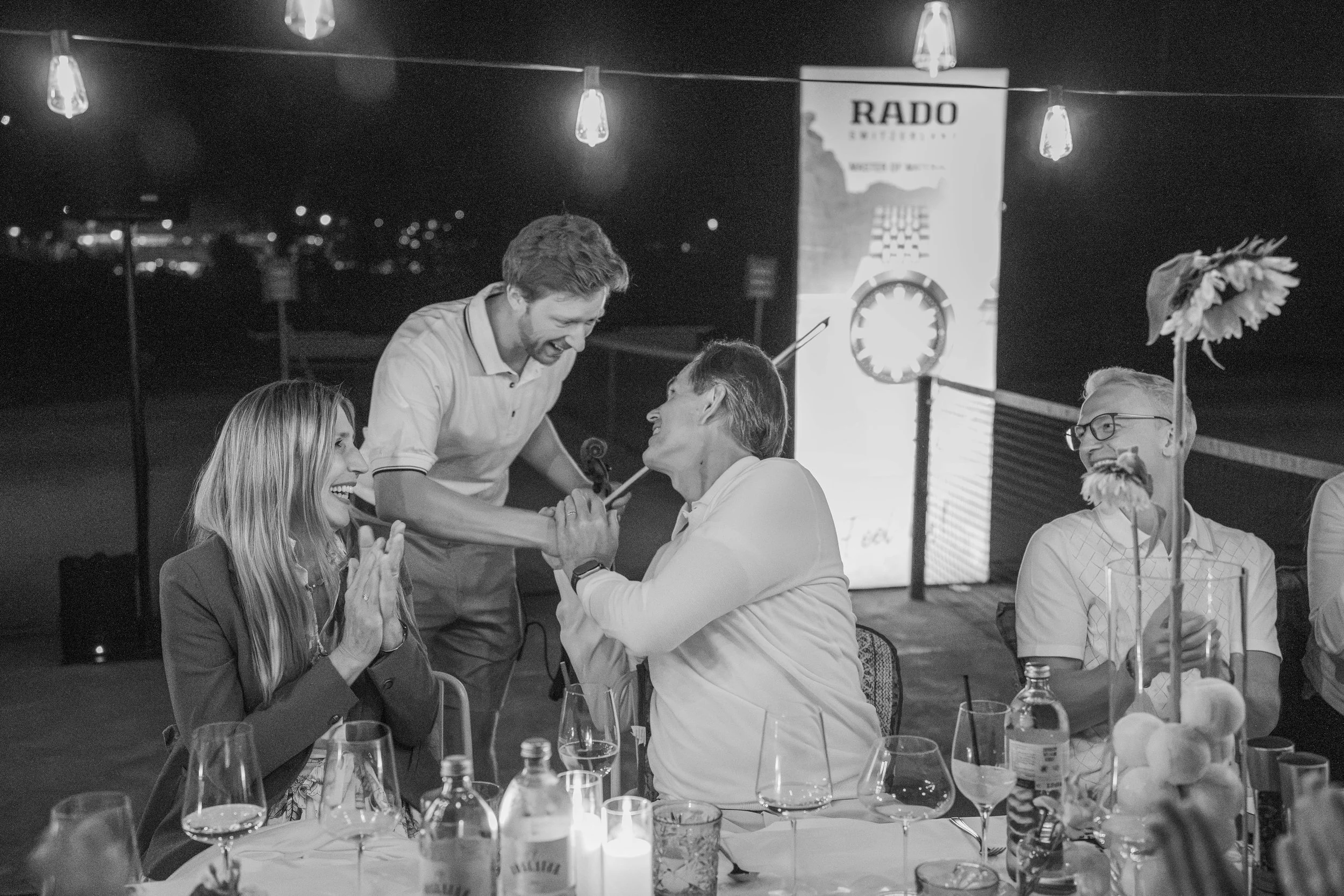 nikolaus juwelier freiberger tennis dinner