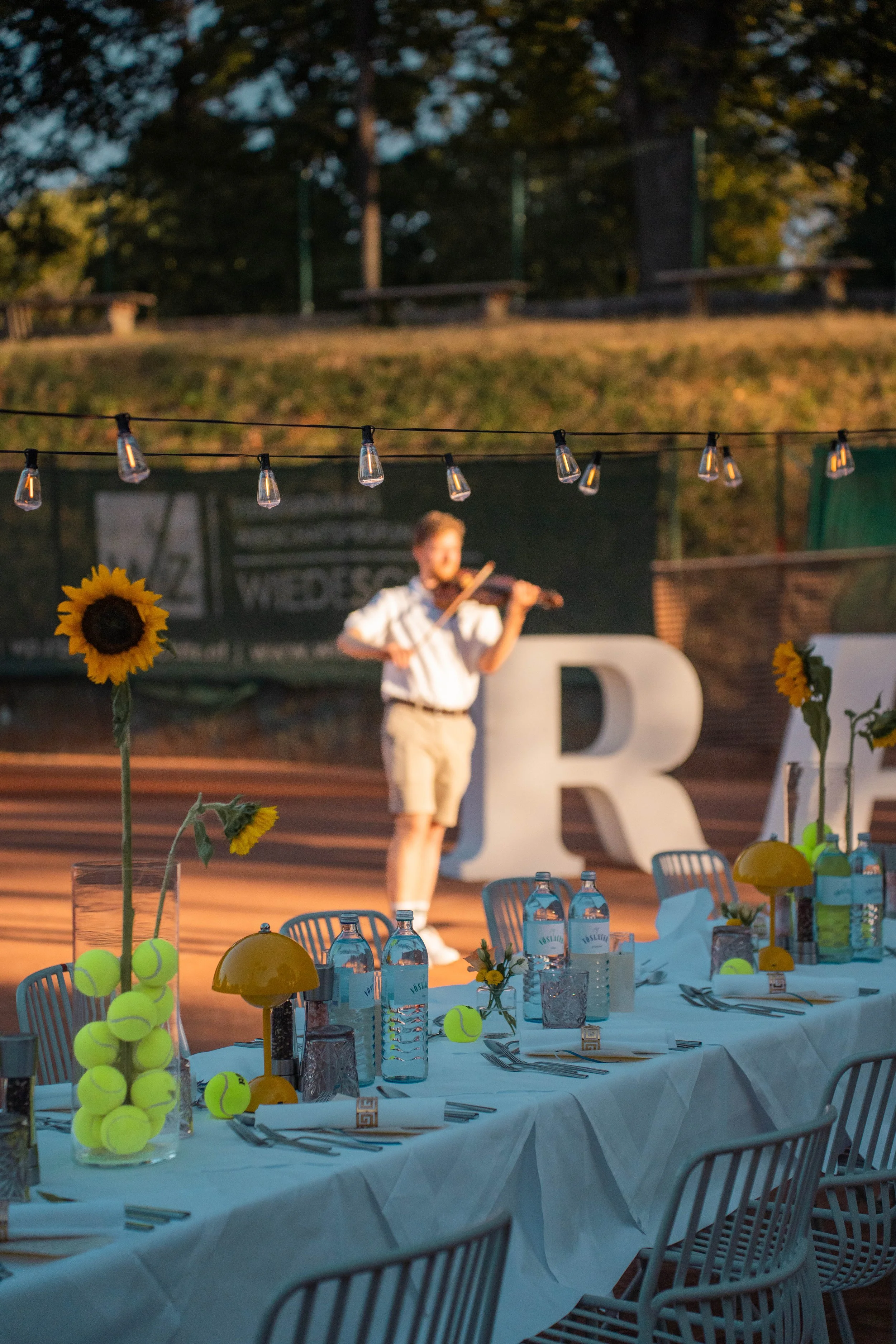 nikolaus violin rado tennis dinner