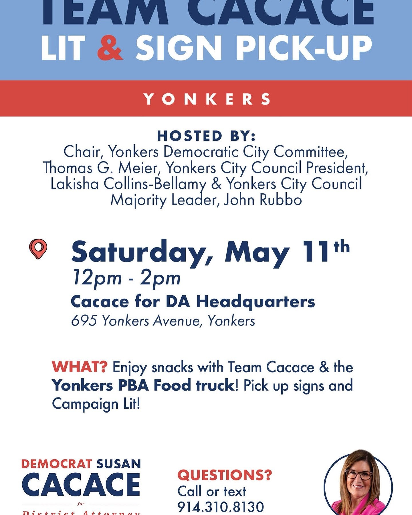 Let&rsquo;s gooooooo, #Yonkers!

See you Saturday! 🪧🪧🪧