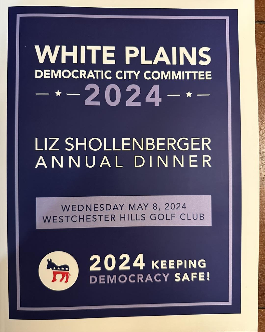 Thank you White Plains Democrats for your immense support and commitment!!! 🙏🤲