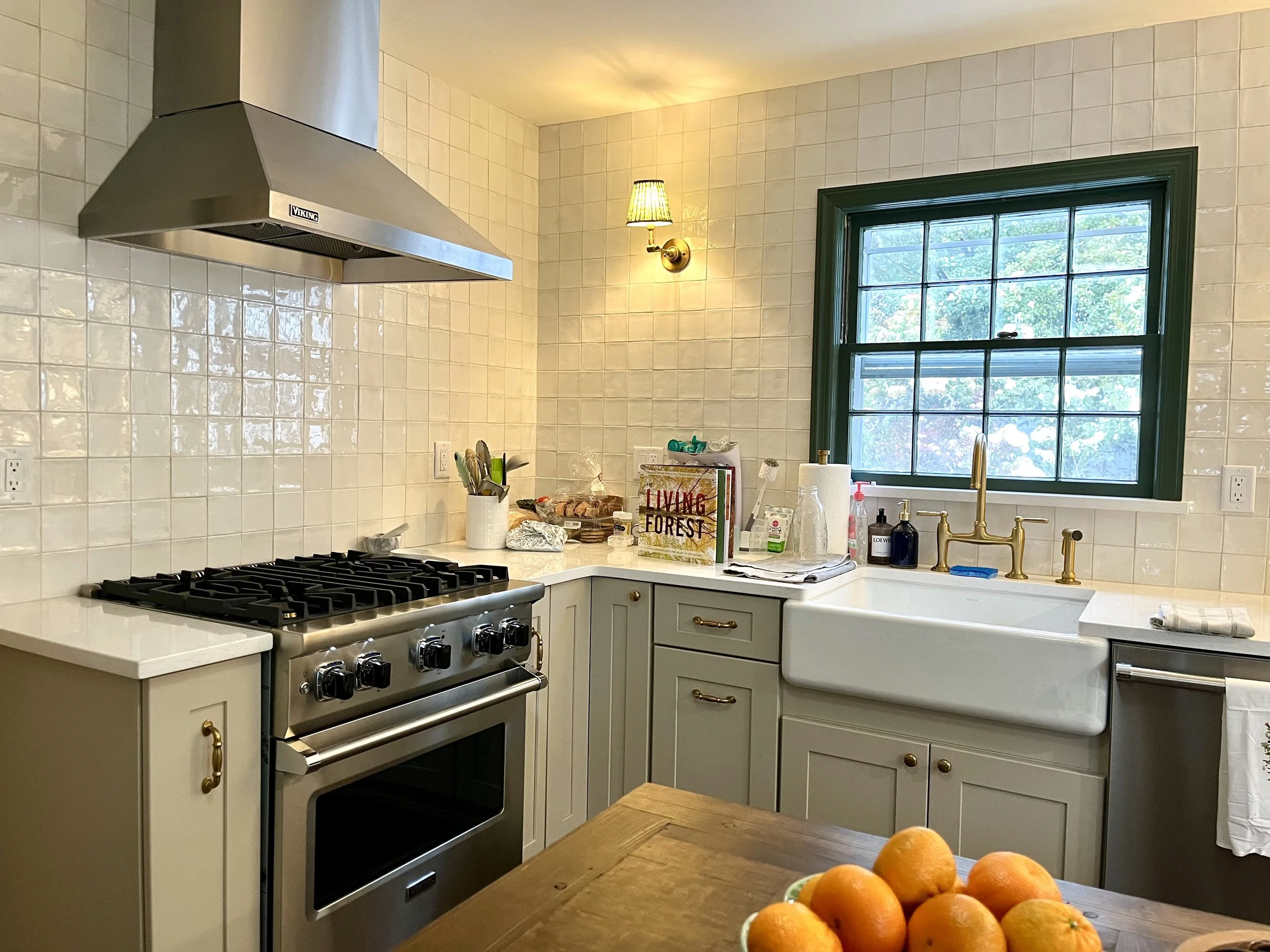 Traditional Farmhouse Kitchen Remodel by Renova Kitchen project photo 2