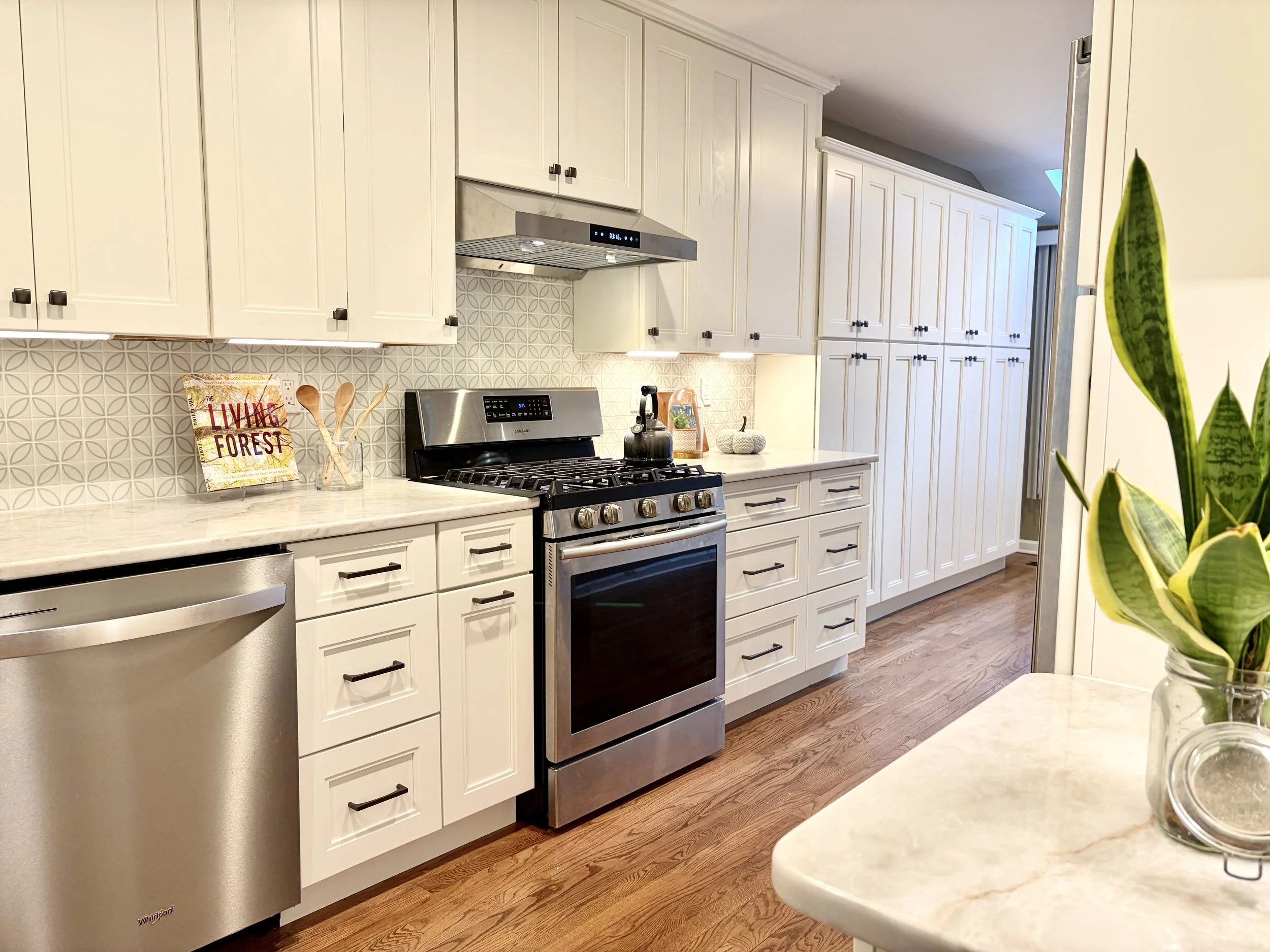 Kitchen Renovation Tile Home Improvement Staining Carpentry