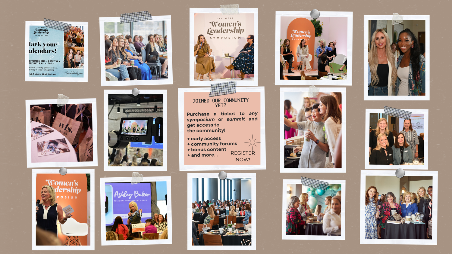 Schedule Women S Leadership Symposium