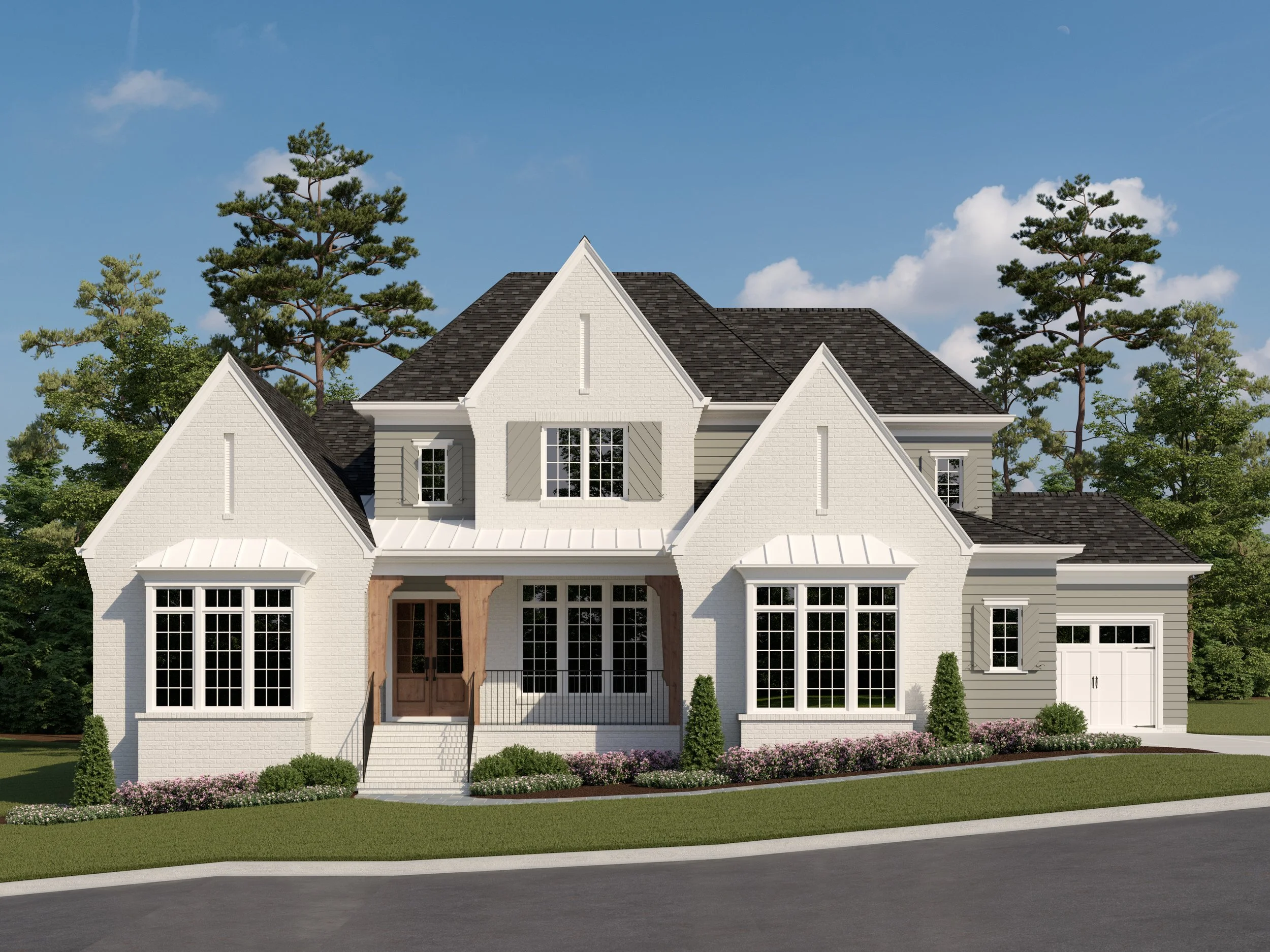 Custombuilt Homes Edgemont Reserve Raleigh Custom Homes